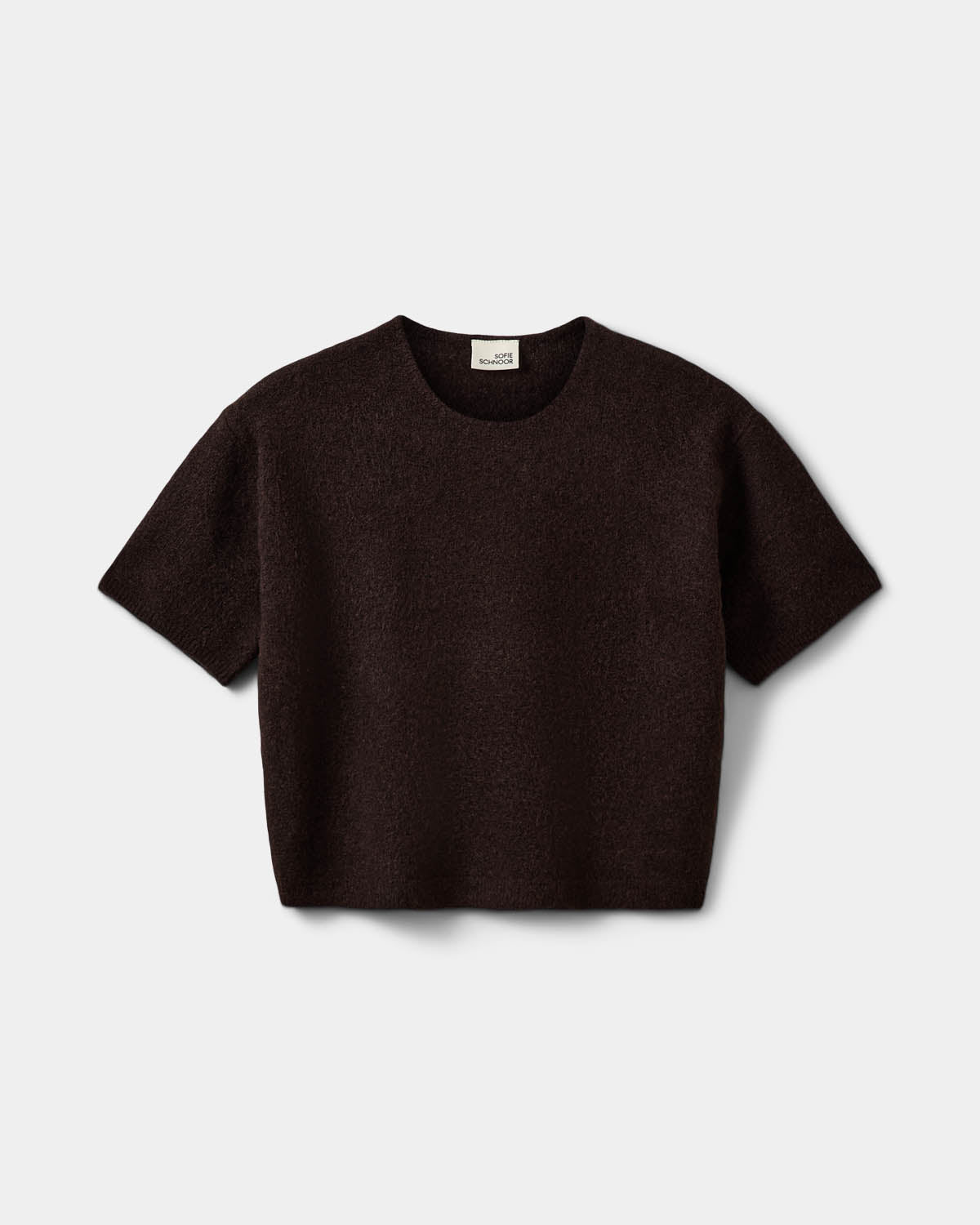 Sofie Schnoor YOUNG CERINSY KNIT Blouse 7025 Dark brown