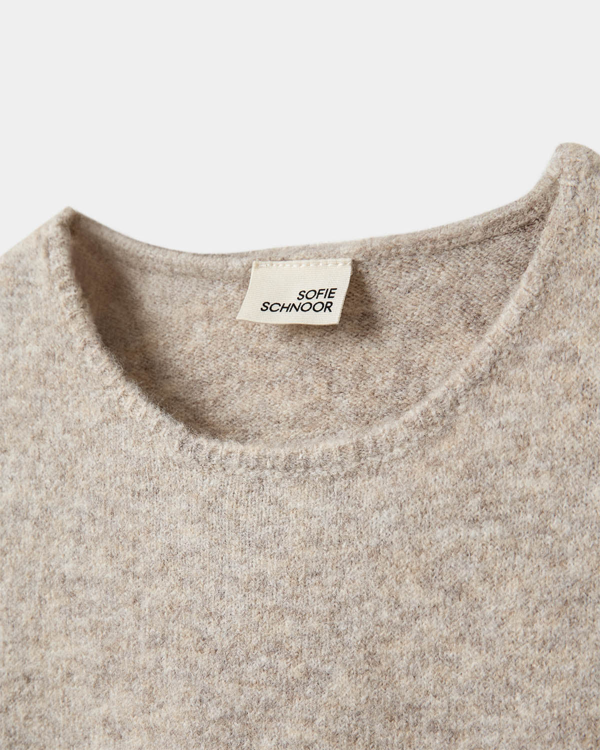 Sofie Schnoor YOUNG CERINSY KNIT Blouse 7131 Beige Melange