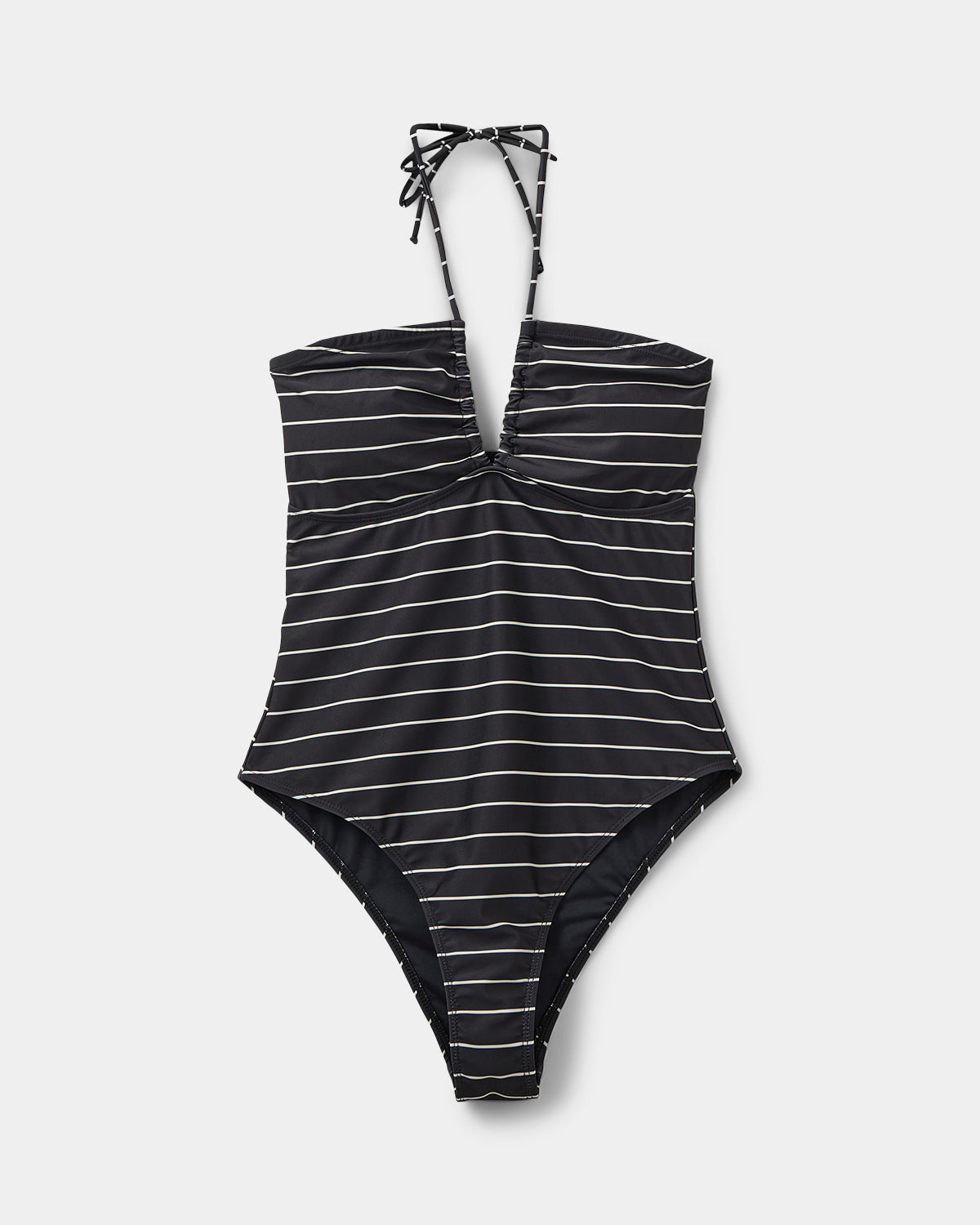 Sofie Schnoor WOMEN CHELLESW SWIMSUIT Swimsuit 1017 Black striped
