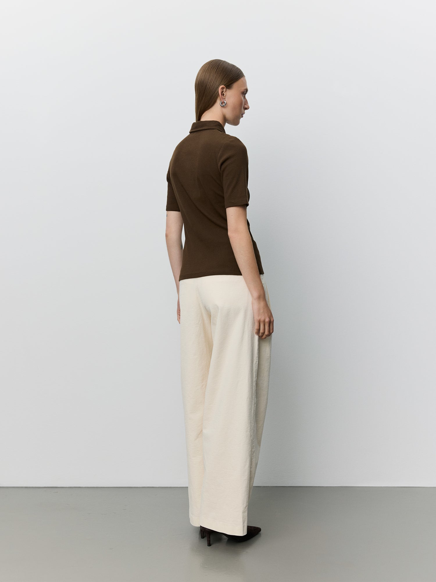 Sofie Schnoor WOMEN CORLIESW CORDUROY TROUSERS Trousers 0101 Off white