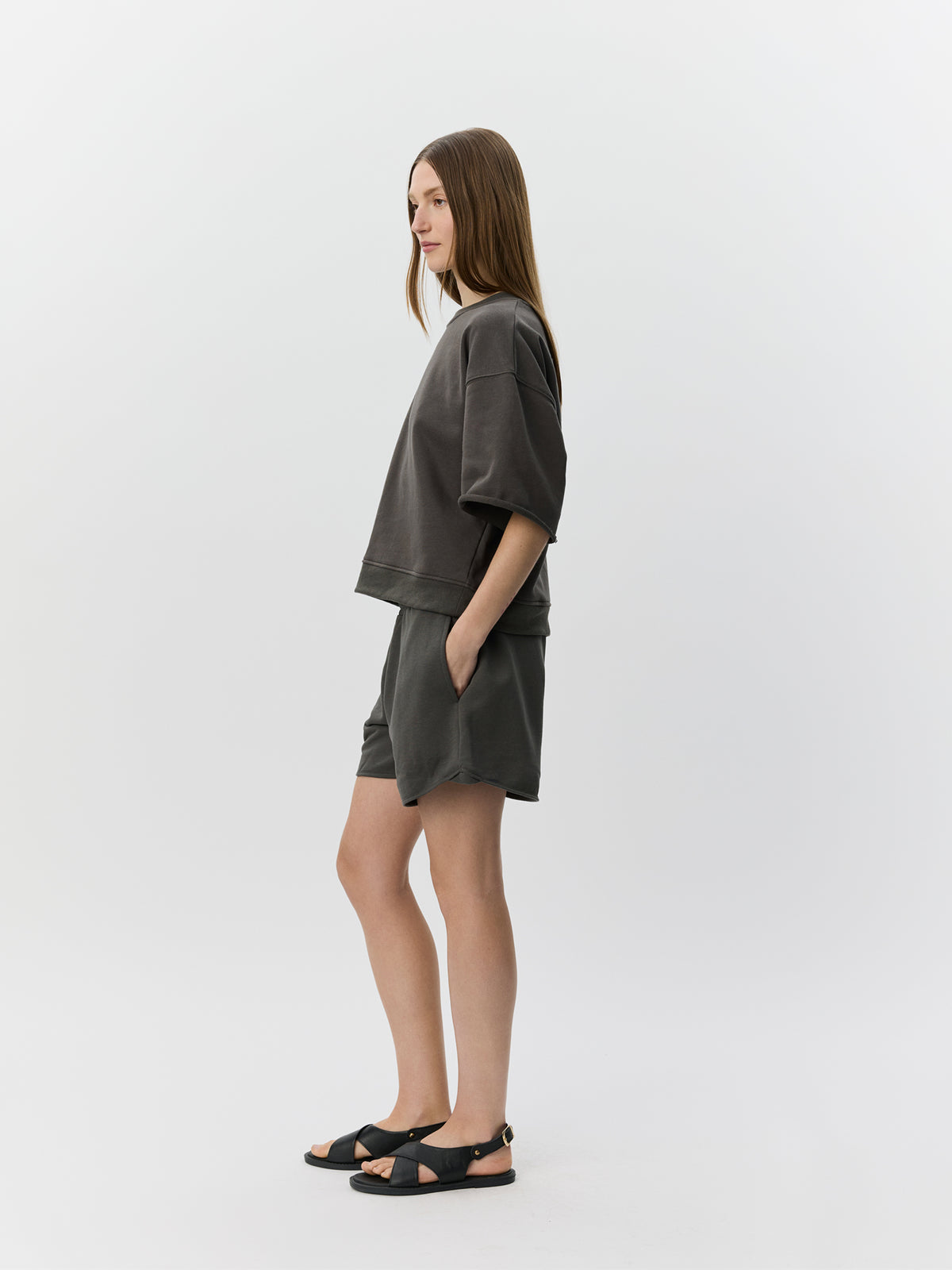 Sofie Schnoor WOMEN CRUZSW SWEAT SHORTS Shorts 7115 Warm Stone