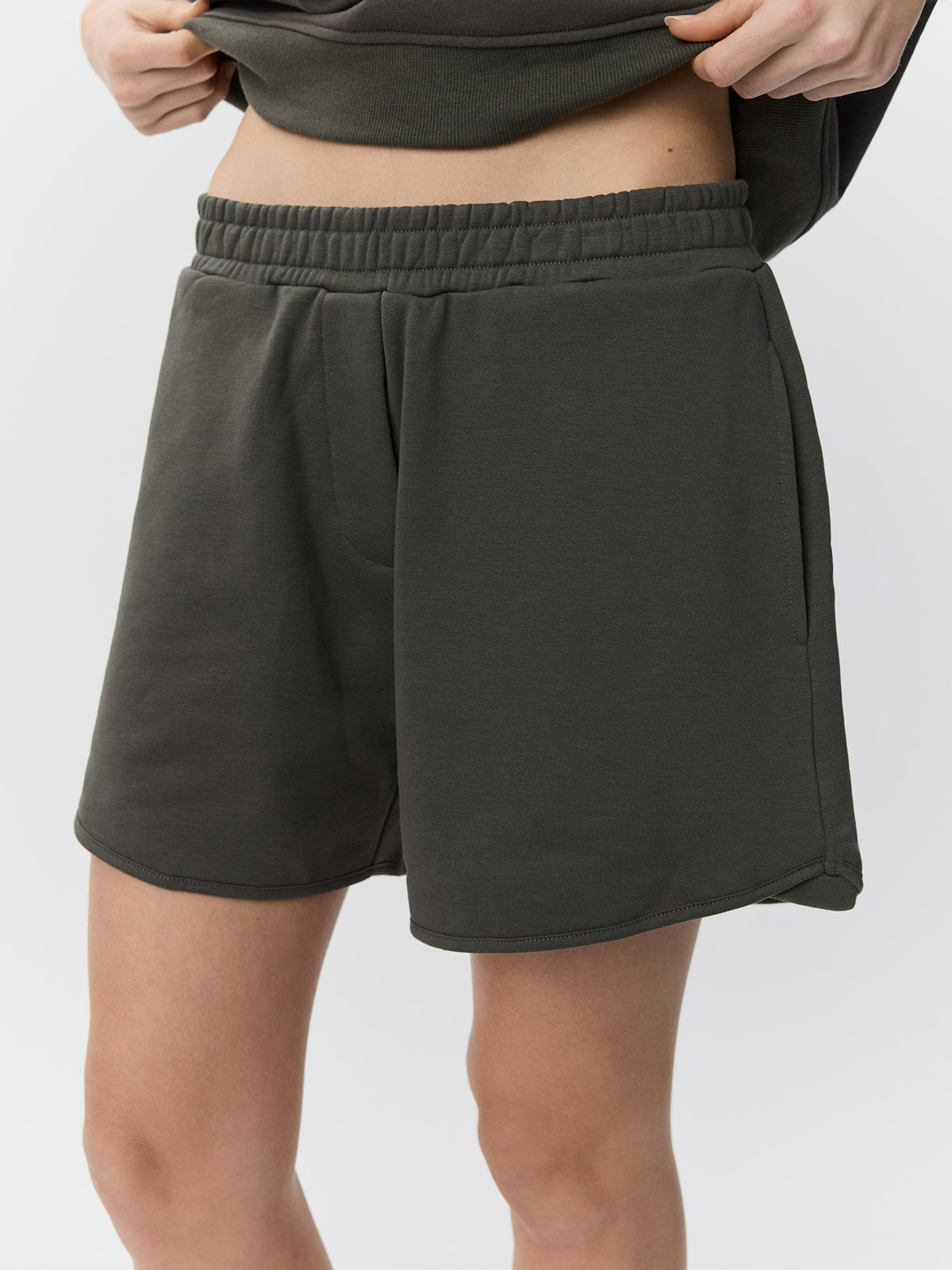 Sofie Schnoor WOMEN CRUZSW SWEAT SHORTS Shorts 7115 Warm Stone
