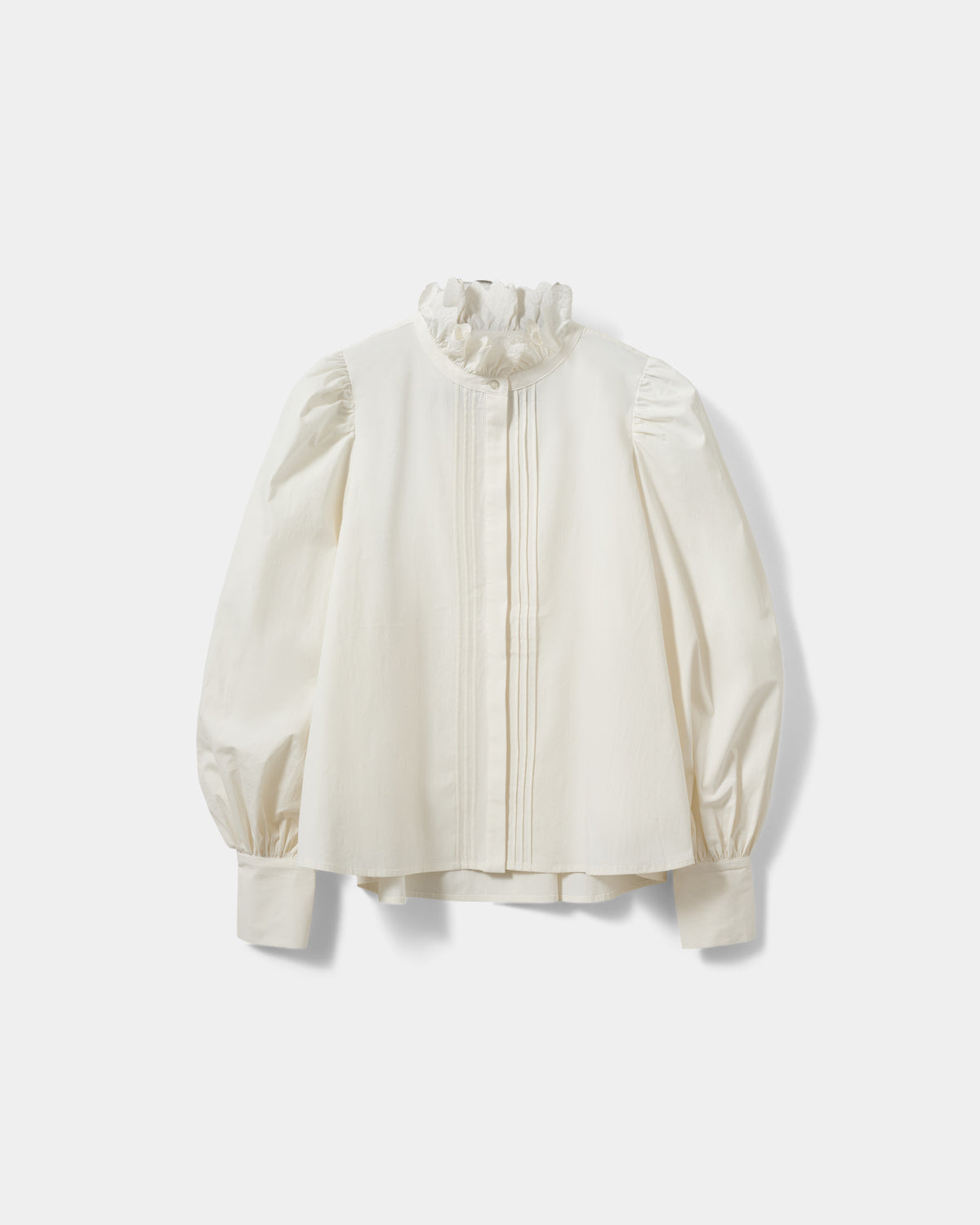 Sofie Schnoor WOMEN CYLIASW EMBROIDERY SHIRT Blouse 0101 Off white