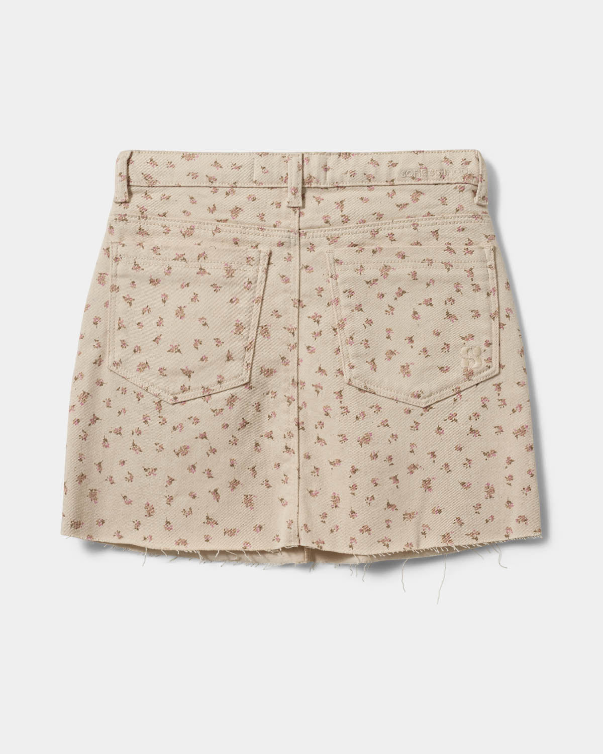 Sofie Schnoor YOUNG CallySY Skirt Skirt 9109 Off White w AOP