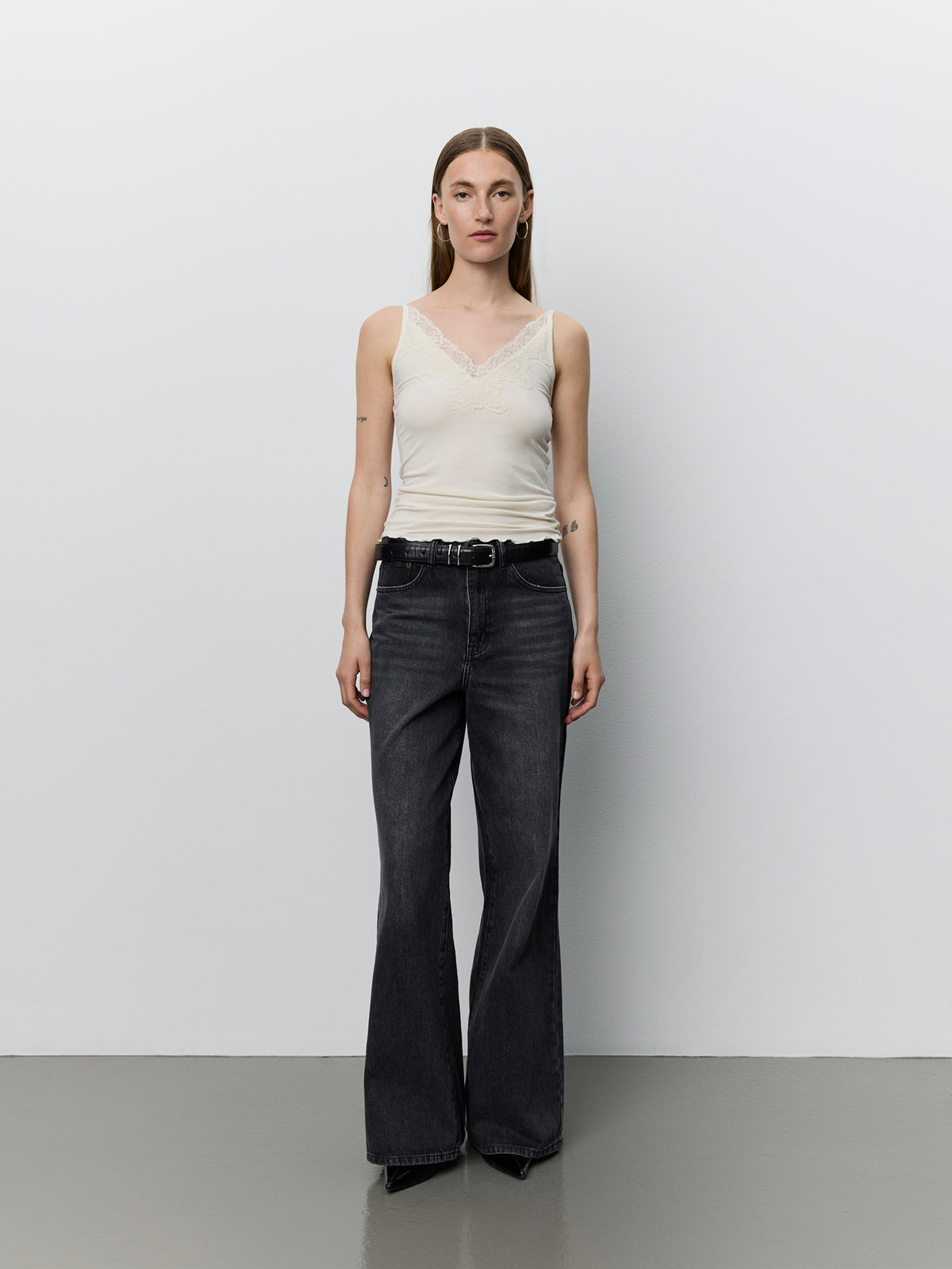 Sofie Schnoor WOMEN DANILLASW TOP Top 0109 Off White