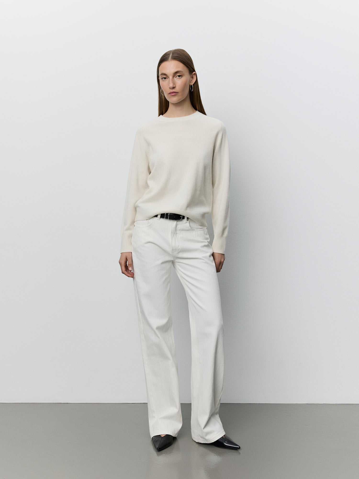 Sofie Schnoor WOMEN DELIASW KNIT Knit 0101 Off white