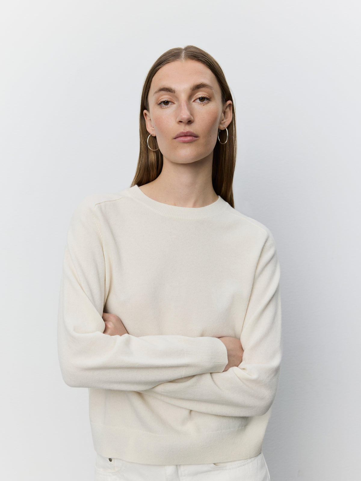 Sofie Schnoor WOMEN DELIASW KNIT Knit 0101 Off white
