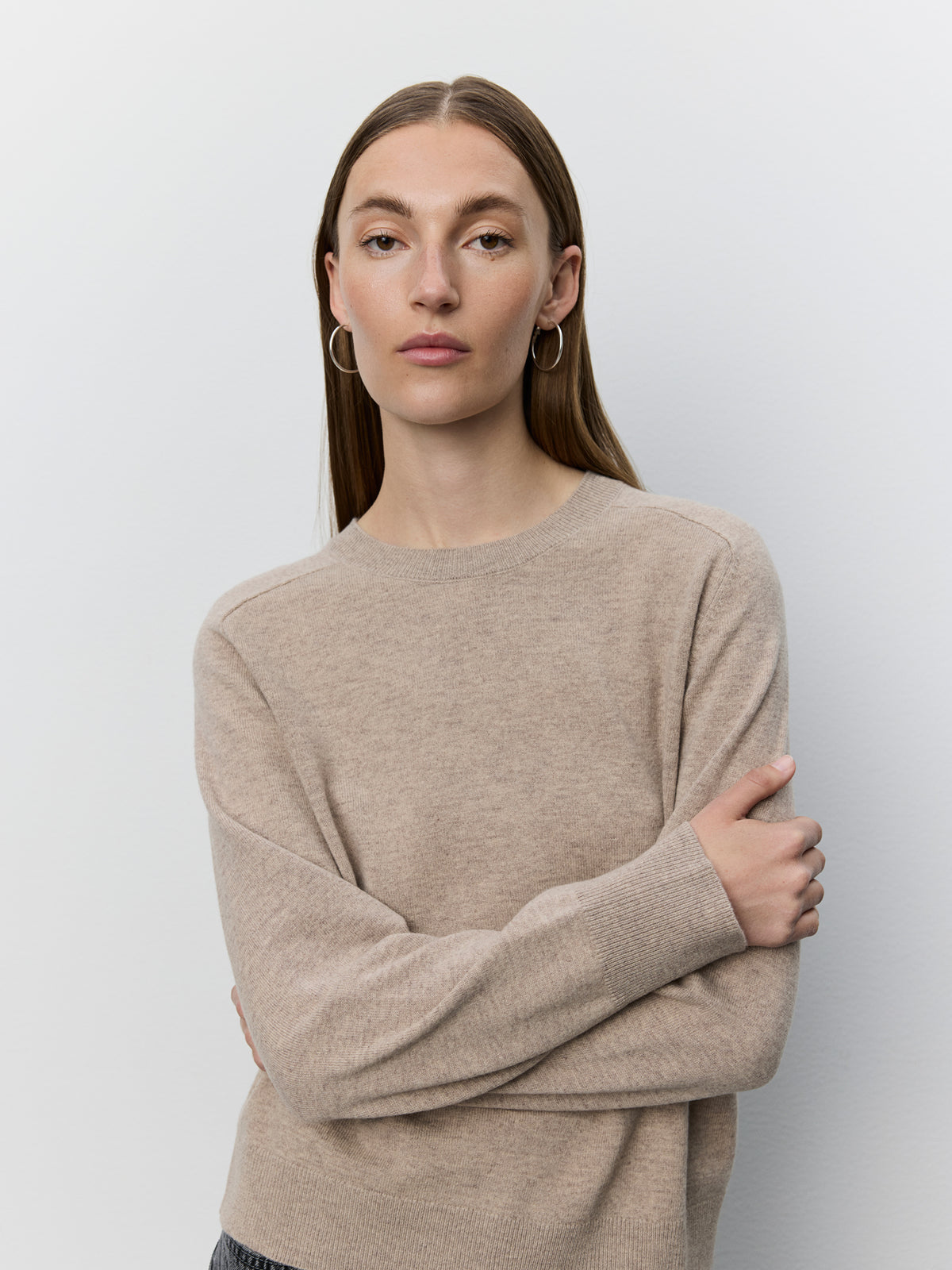 Sofie Schnoor WOMEN DELIASW KNIT Knit 7071 Brown melange
