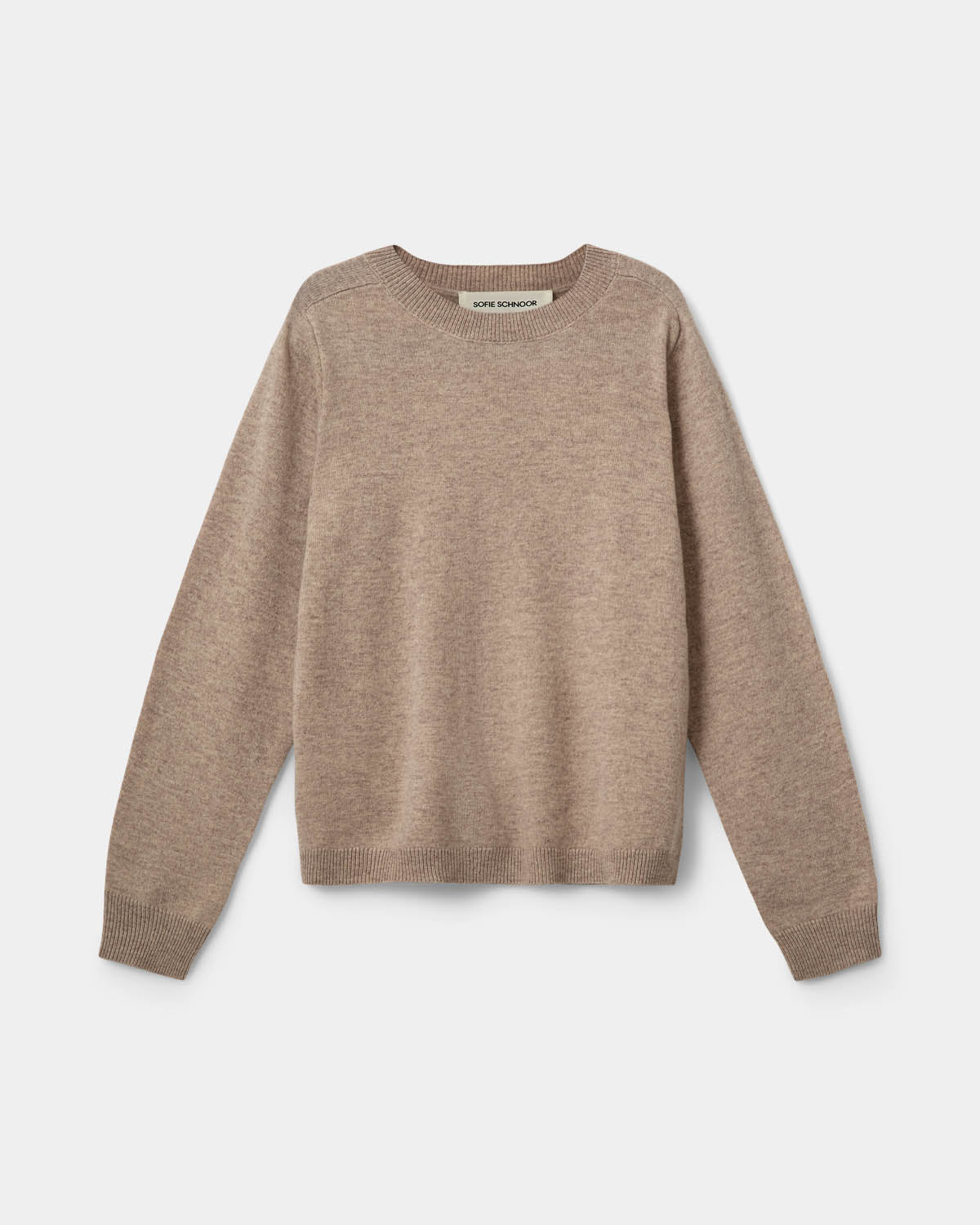 Sofie Schnoor YOUNG DELIASY KNIT Sweater 7071 Brown melange
