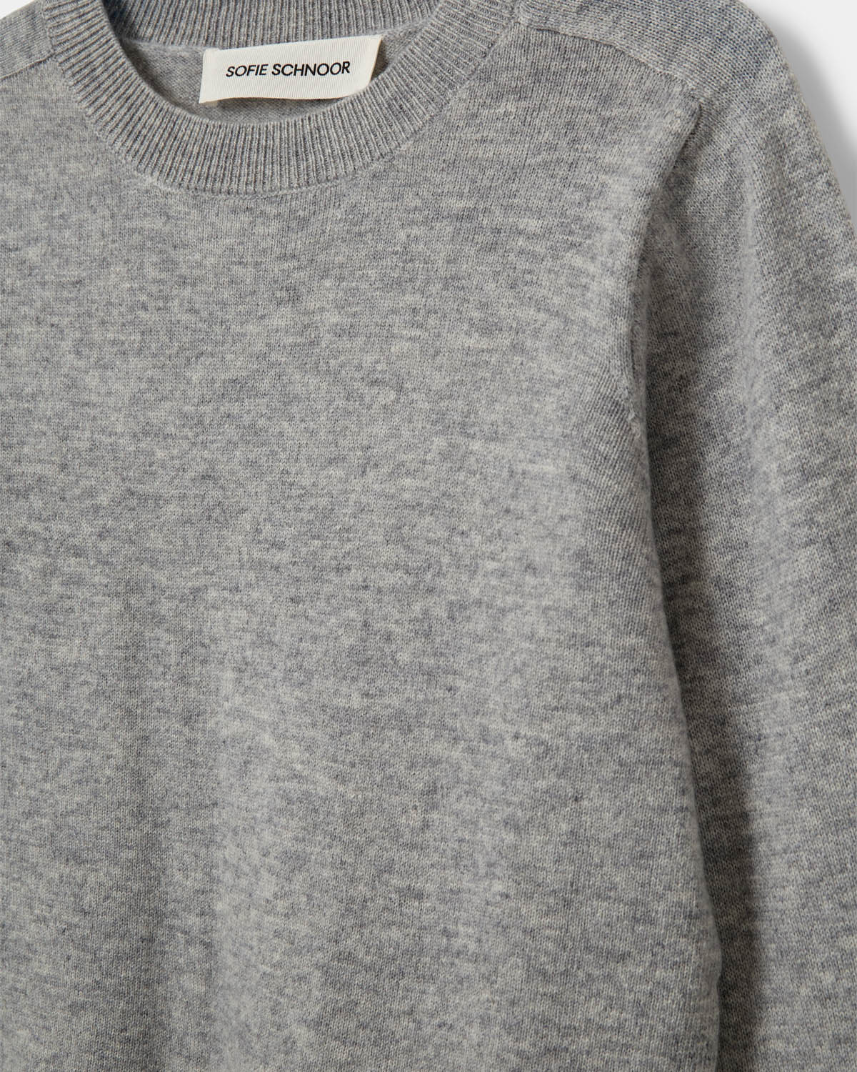 Sofie Schnoor YOUNG DELIASY KNIT Sweater 8010 Grey melange