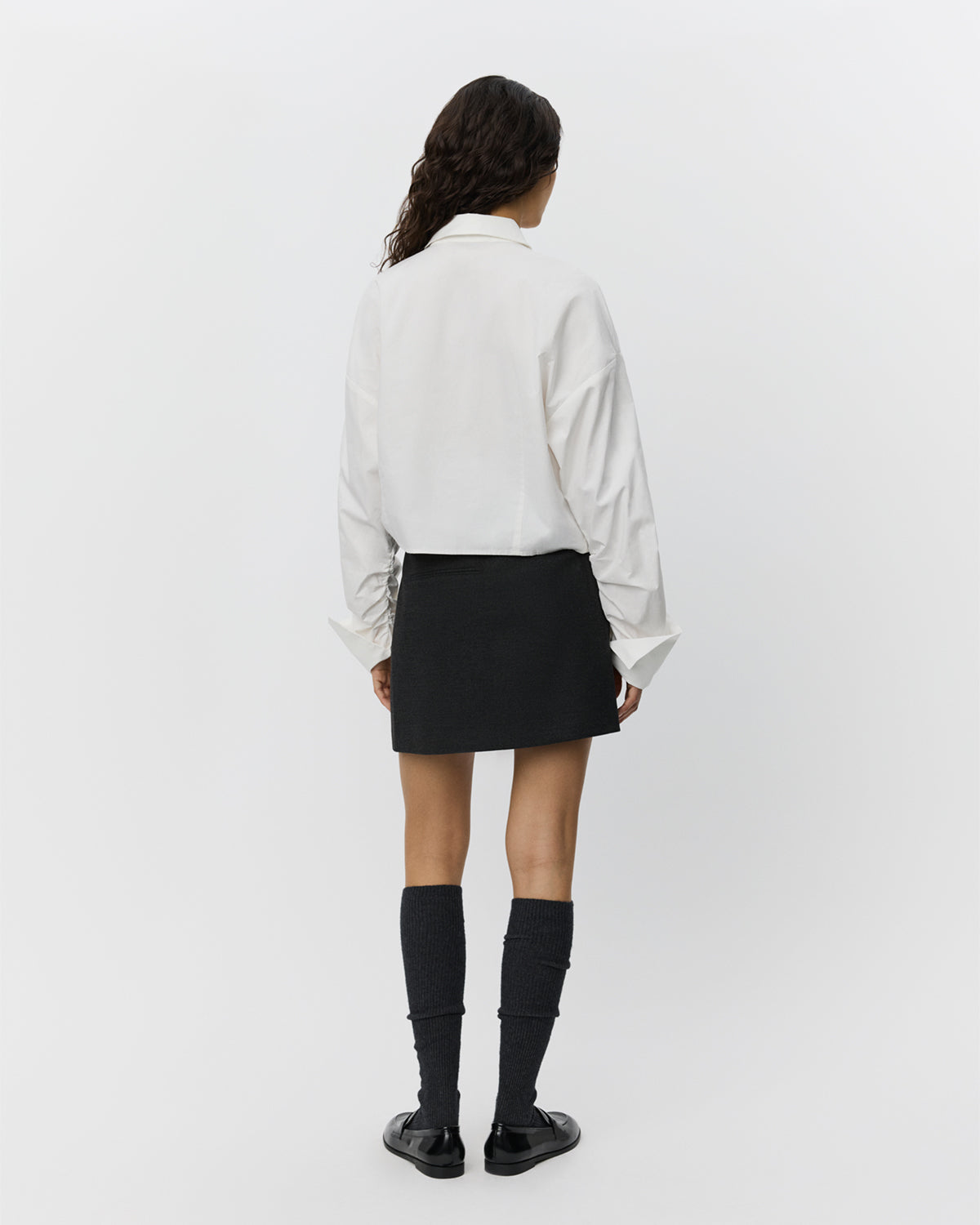 Sofie Schnoor WOMEN DIANASW SKIRT Skirt 8040 Grey check