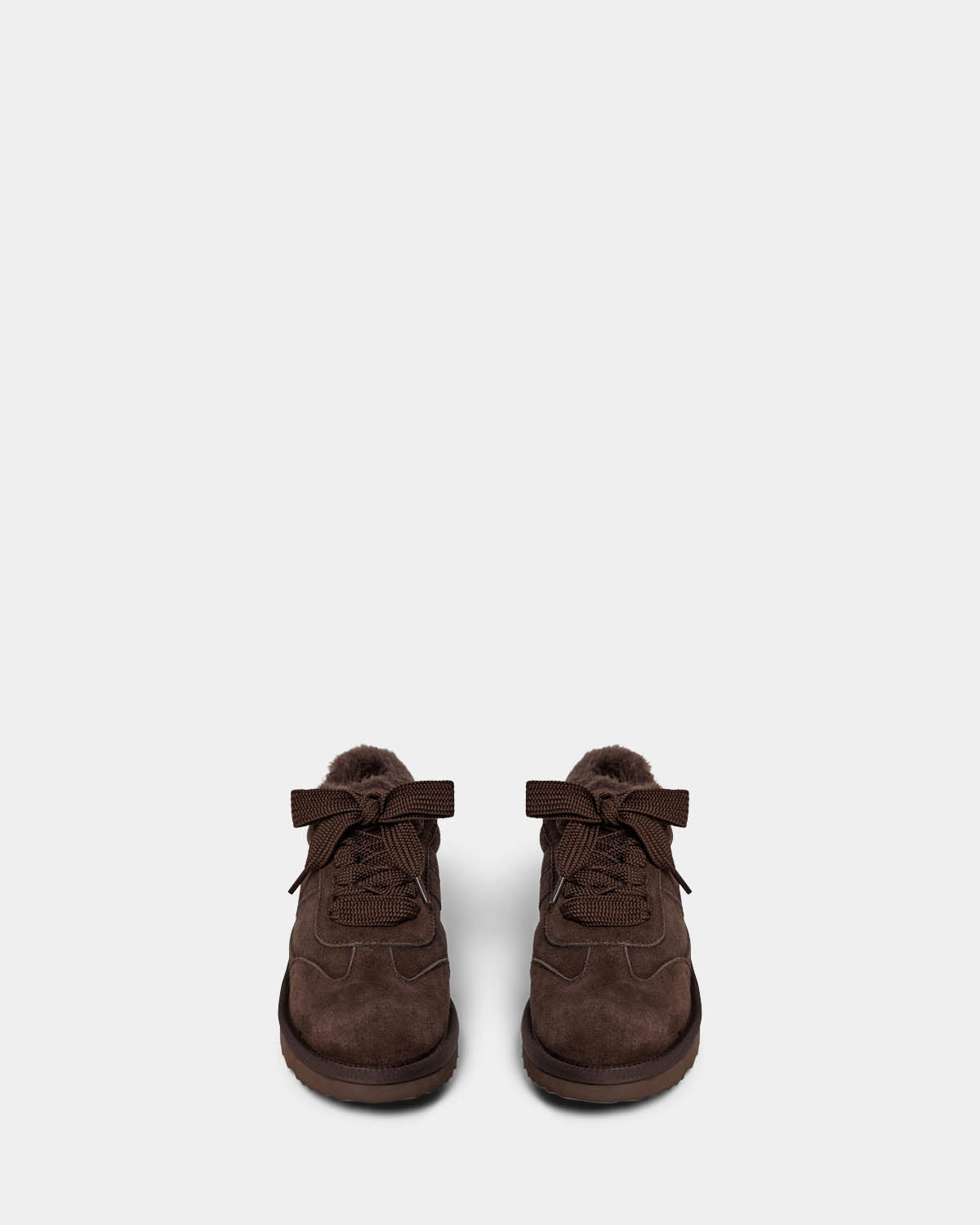 Sofie Schnoor WOMEN DICTIESY TEDDY SNEAKER Teddy boot 7017 Dark brown