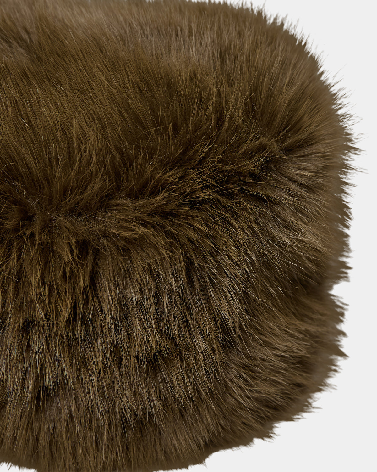 Sofie Schnoor WOMEN DORASW FAUX FUR HAT Hat 3030 Olive green