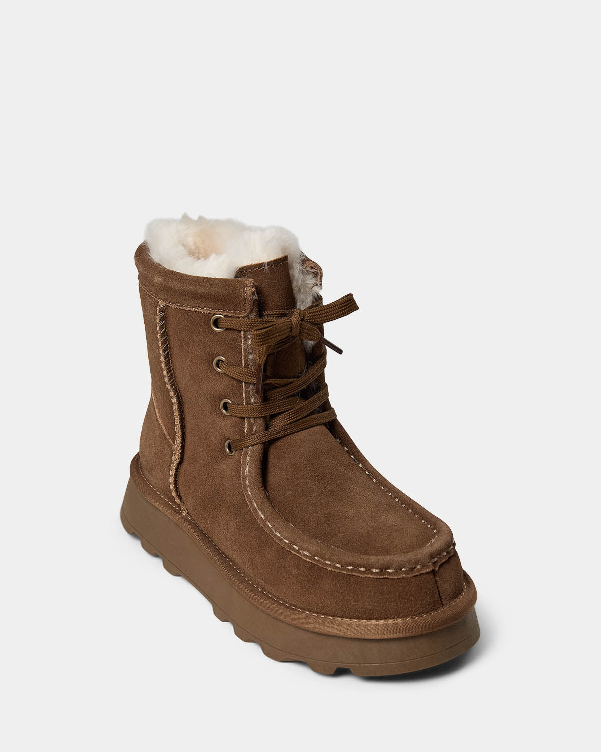 Sofie Schnoor WOMEN DRISESW TEDDY BOOT Teddy boot 7135 Brown Fudge