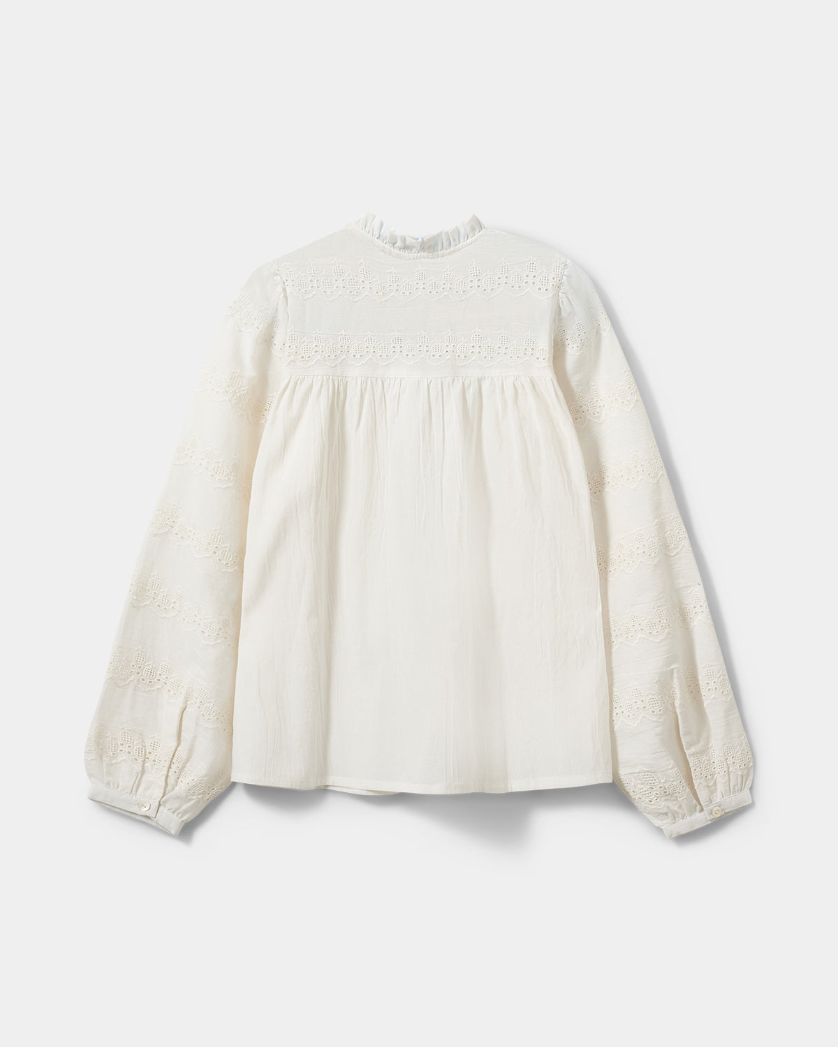 Sofie Schnoor YOUNG DagmarSY Shirt Shirt 0103 Off white