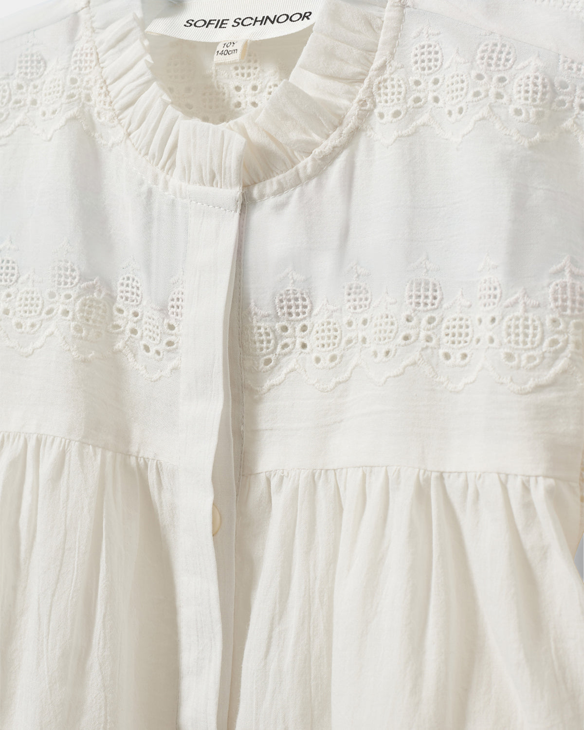 Sofie Schnoor YOUNG DagmarSY Shirt Shirt 0103 Off white
