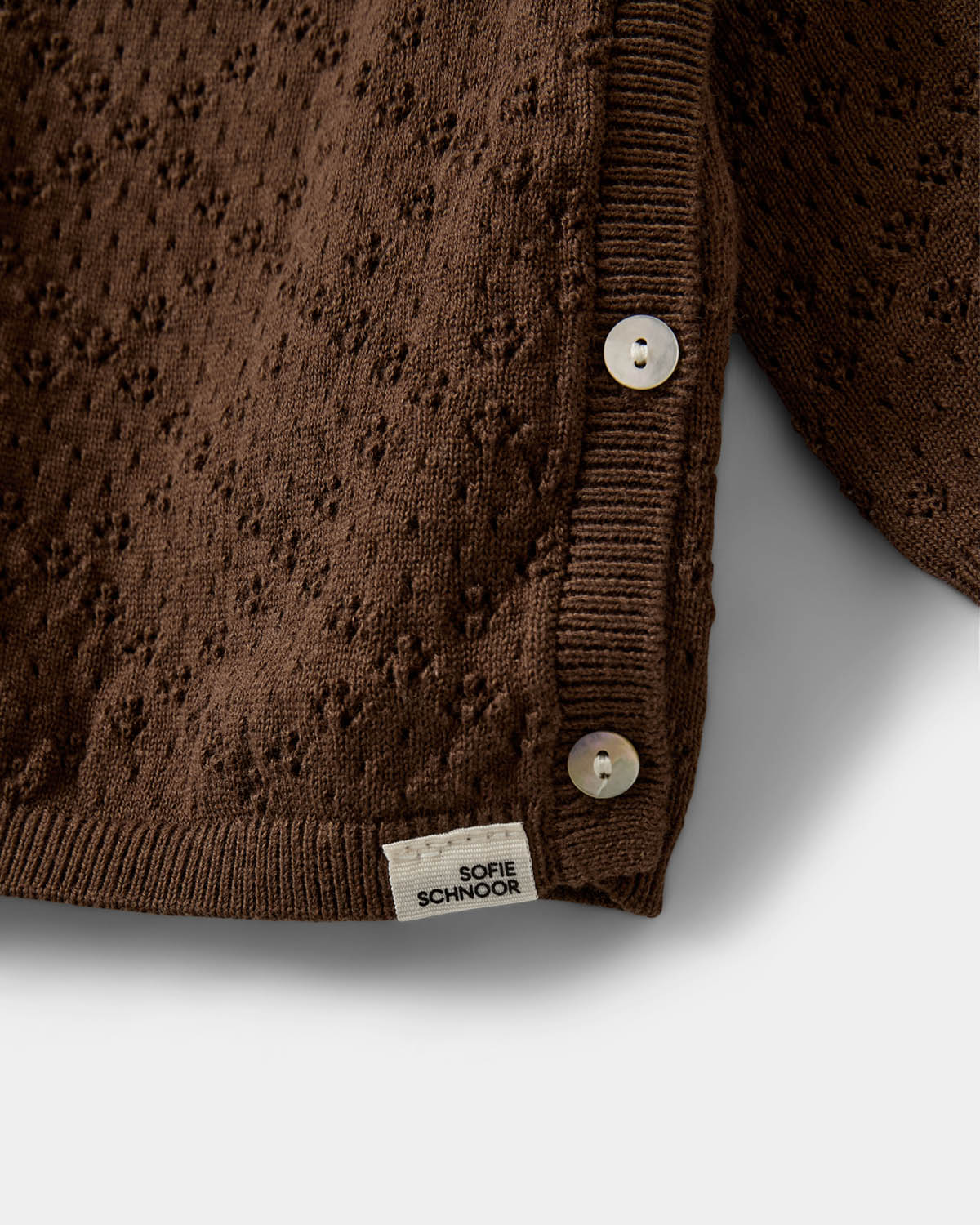 Sofie Schnoor KIDS DoraKB Knit Knit 7052 Brown