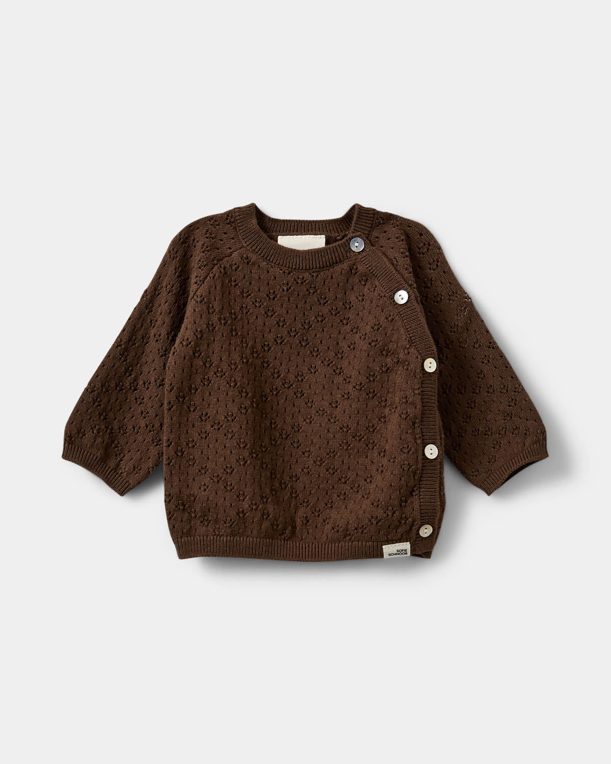 Sofie Schnoor KIDS DoraKB Knit Knit 7052 Brown