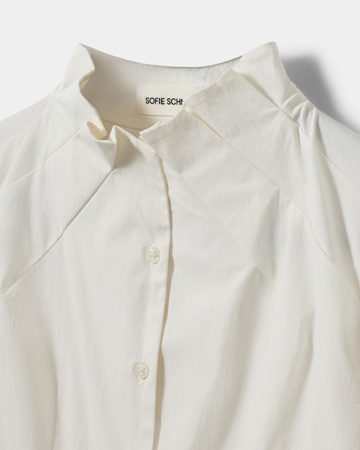 Sofie Schnoor WOMEN EDENSW FITTED SHIRT Shirt 0101 Off white
