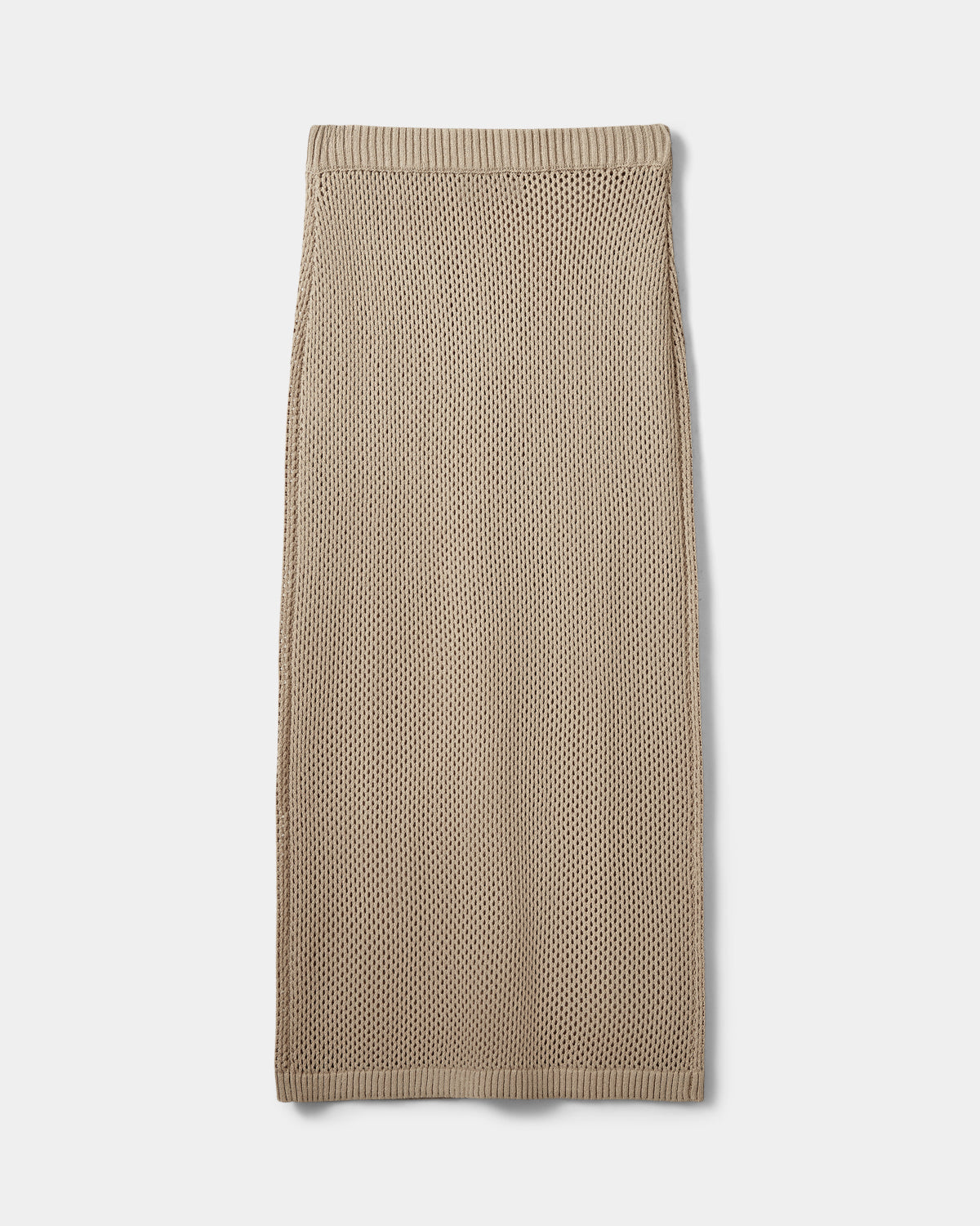 Sofie Schnoor WOMEN ELADASW KNIT MAXI SKIRT Skirt 8058 Feather Gray