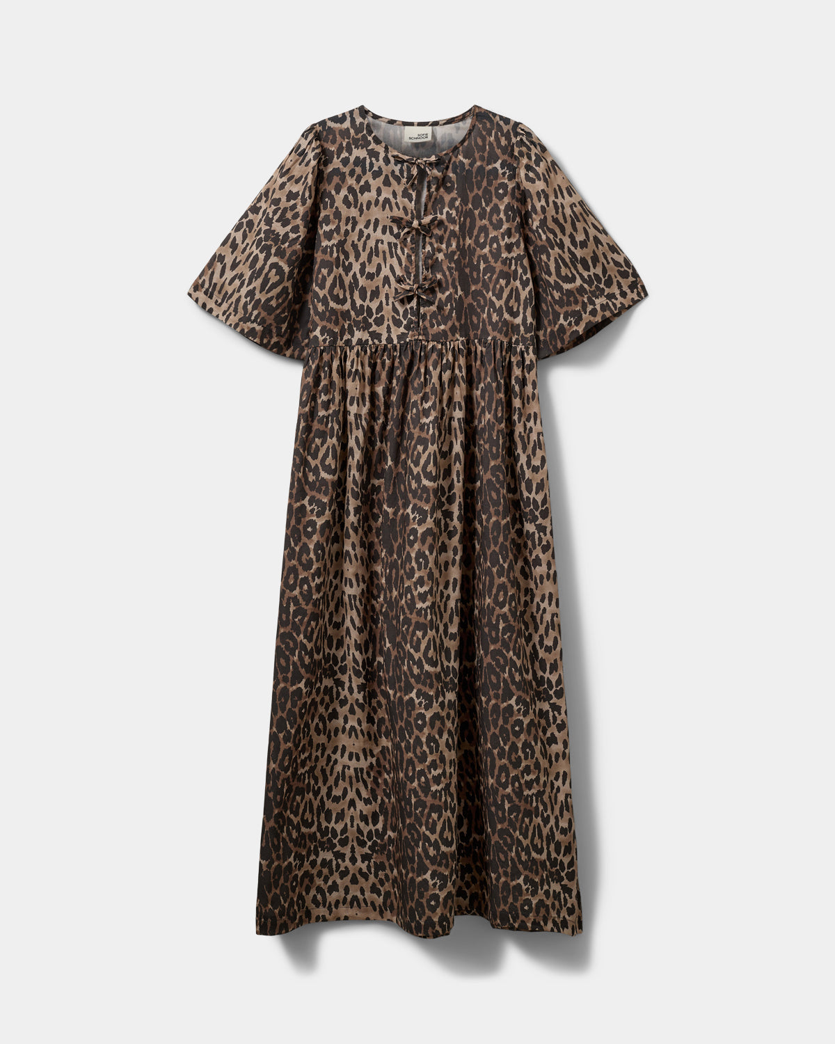 Sofie Schnoor YOUNG ELAYNASY DRESS Dress 9031 AOP Leo