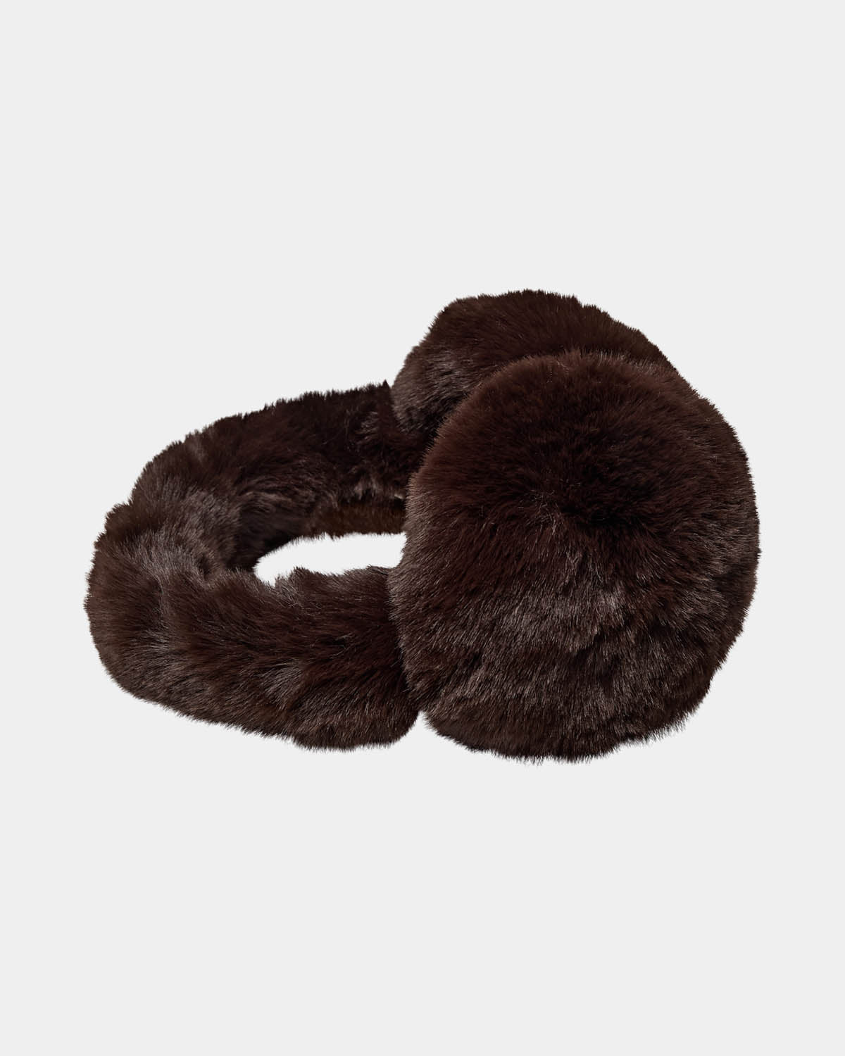 Sofie Schnoor YOUNG ELENASY EAR WARMERS Ear warmers 7080 Dark brown