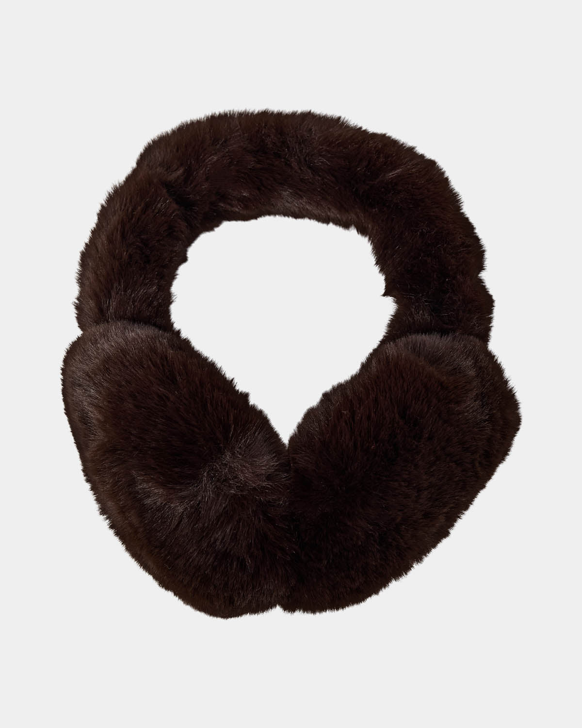 Sofie Schnoor YOUNG ELENASY EAR WARMERS Ear warmers 7080 Dark brown