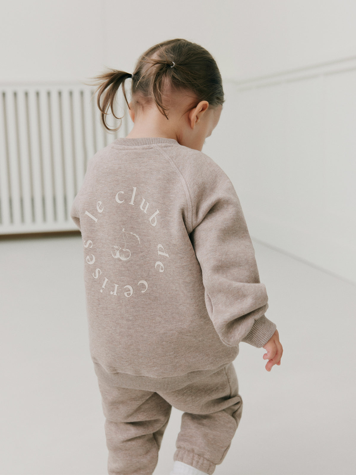 Sofie Schnoor KIDS ELISKB SWEATSHIRT Sweatshirt 7071 Brown melange