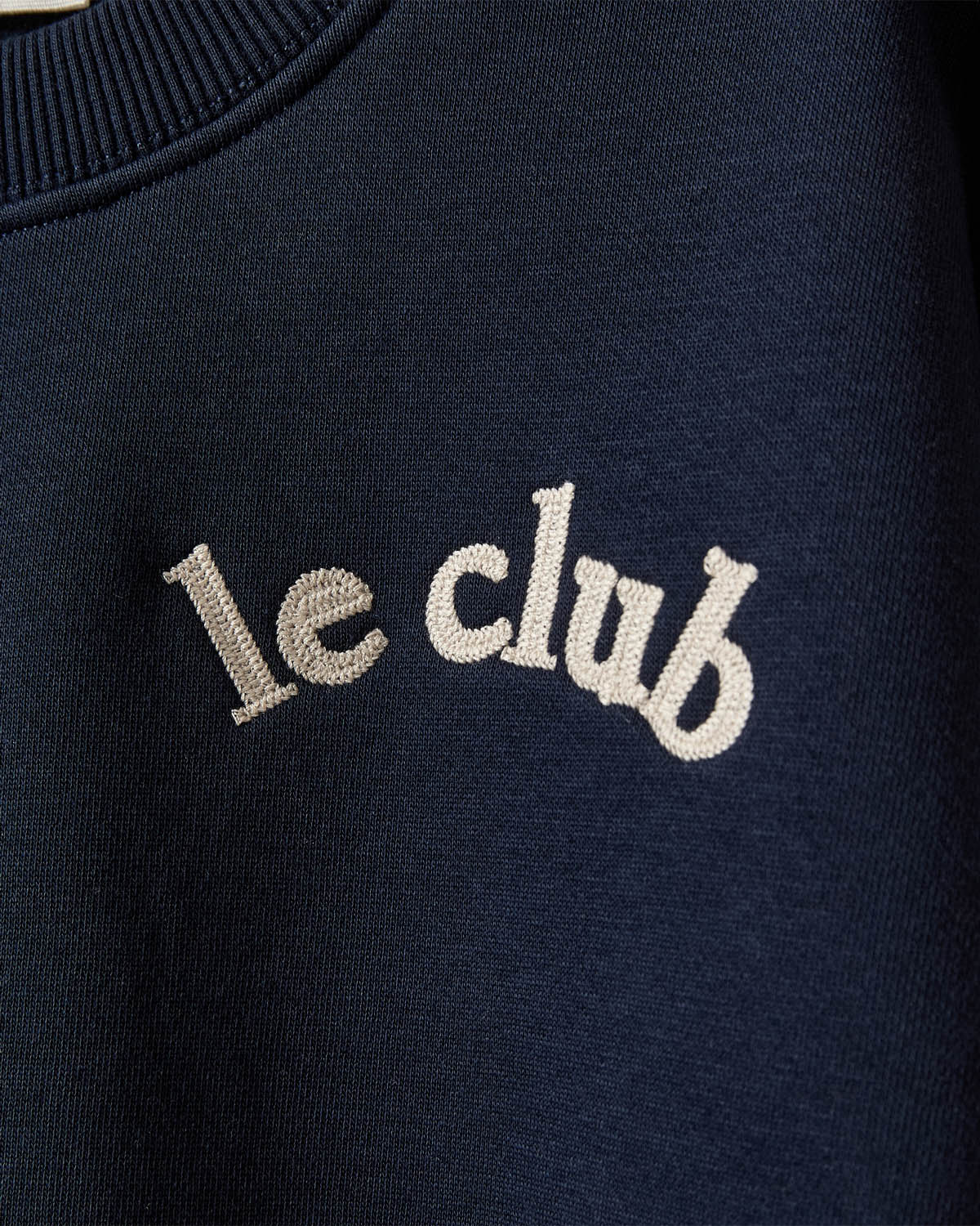 Sofie Schnoor YOUNG ELISY SWEATSHIRT Sweatshirt 5119 Navy Blue