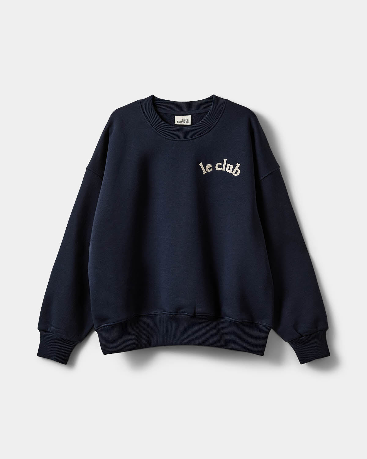 Sofie Schnoor YOUNG ELISY SWEATSHIRT Sweatshirt 5119 Navy Blue