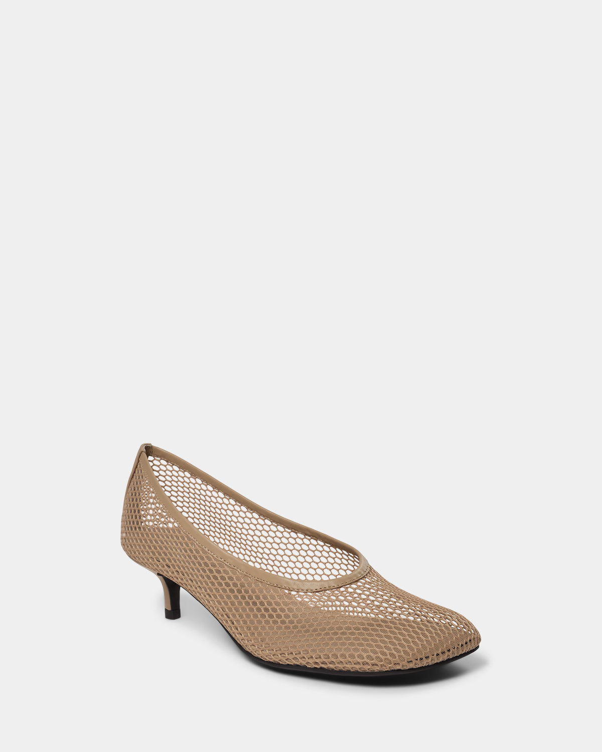 Sofie Schnoor WOMEN ELLESW MESH STILETTO SHOE Heeled shoes 7105 Light Sand