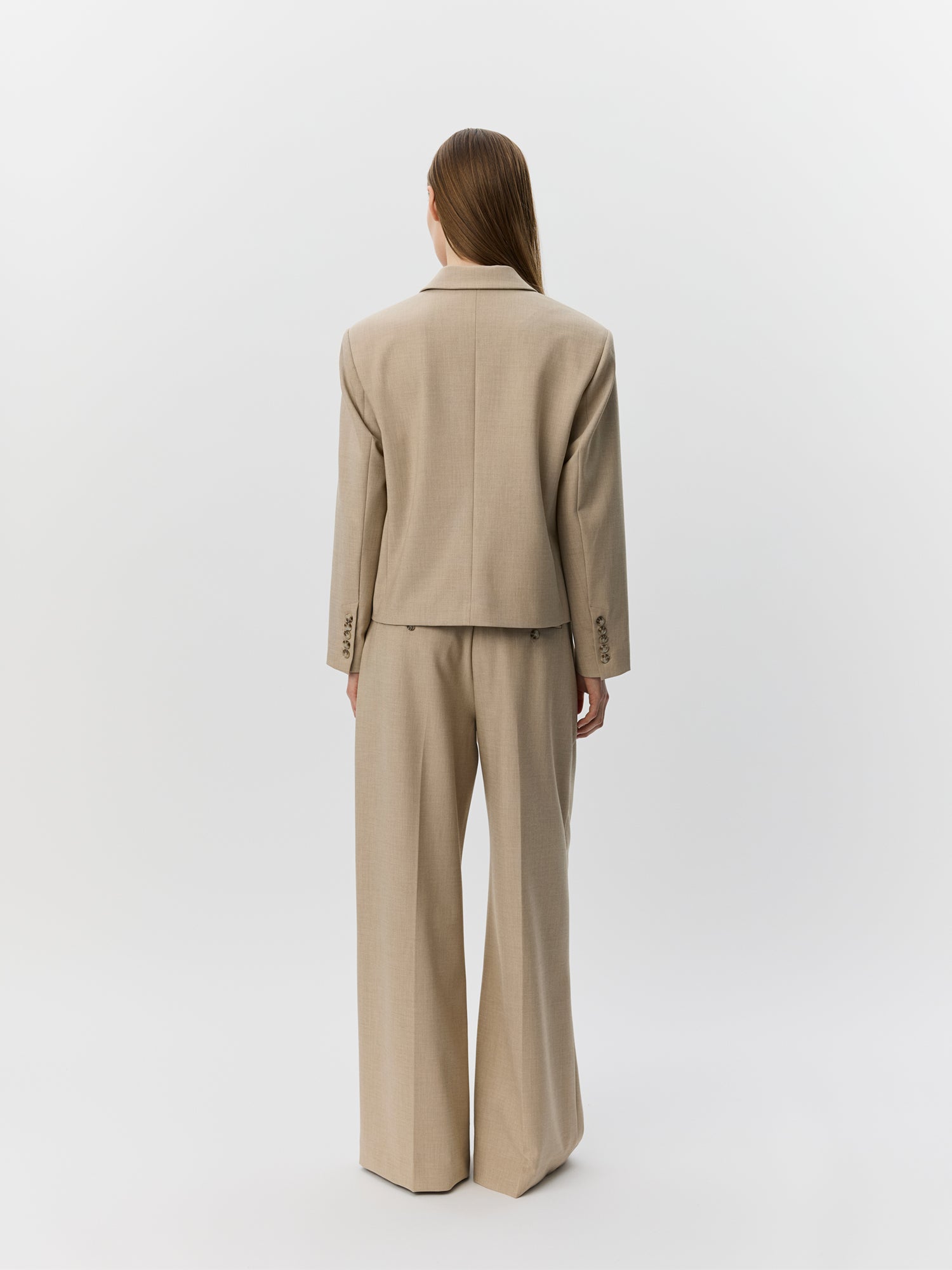 Sofie Schnoor WOMEN ELLYSW SHORT BLAZER Blazer 7105 Light Sand