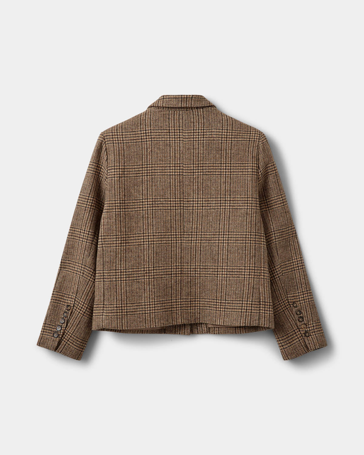Sofie Schnoor WOMEN ELLYSW SHORT BLAZER Blazer 9007 Brown check