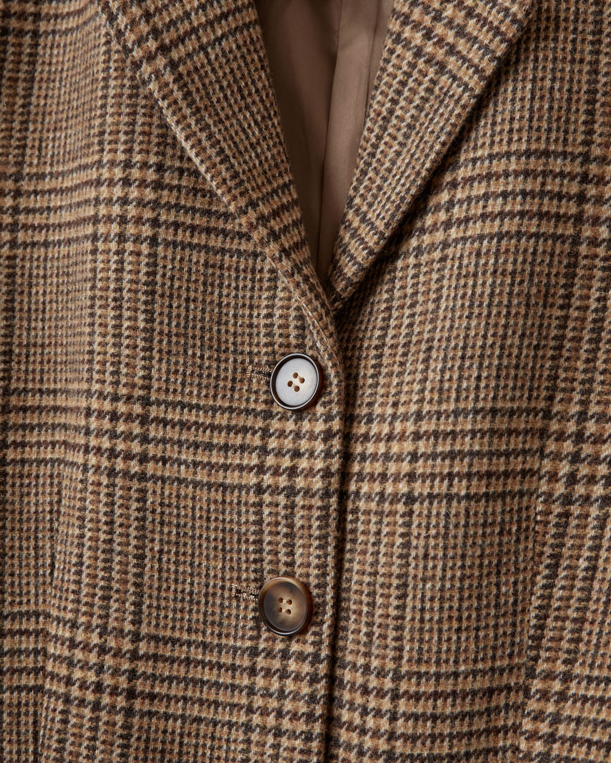 Sofie Schnoor WOMEN ELLYSW SHORT BLAZER Blazer 9007 Brown check