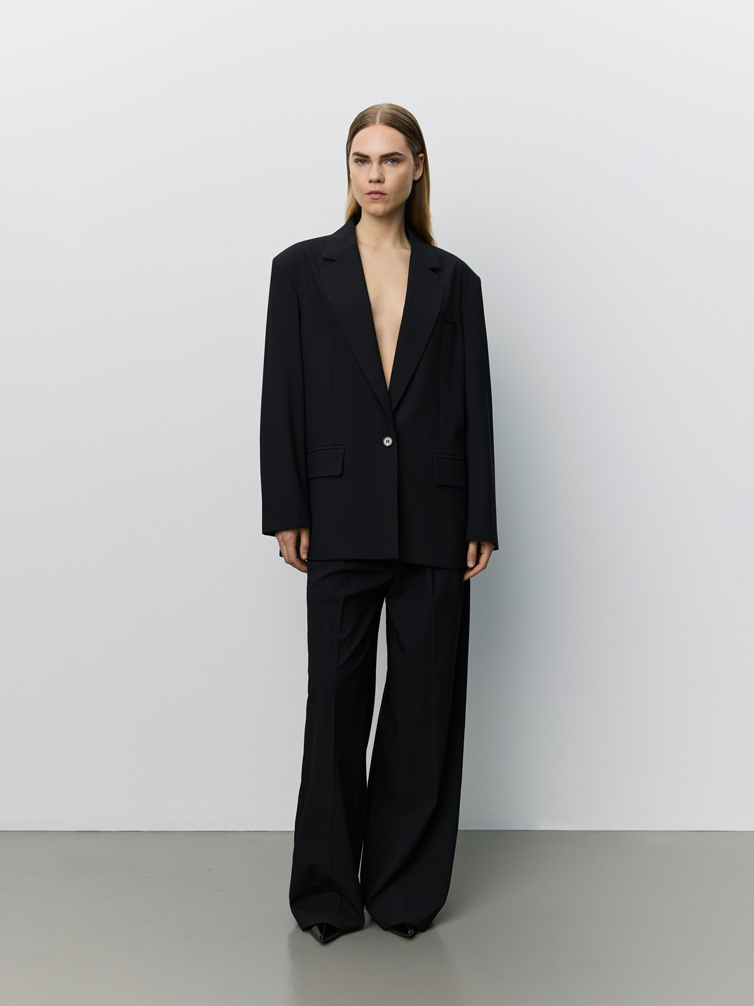 Sofie Schnoor WOMEN ELNASW OVERSIZED BLAZER Blazer 1000 Black