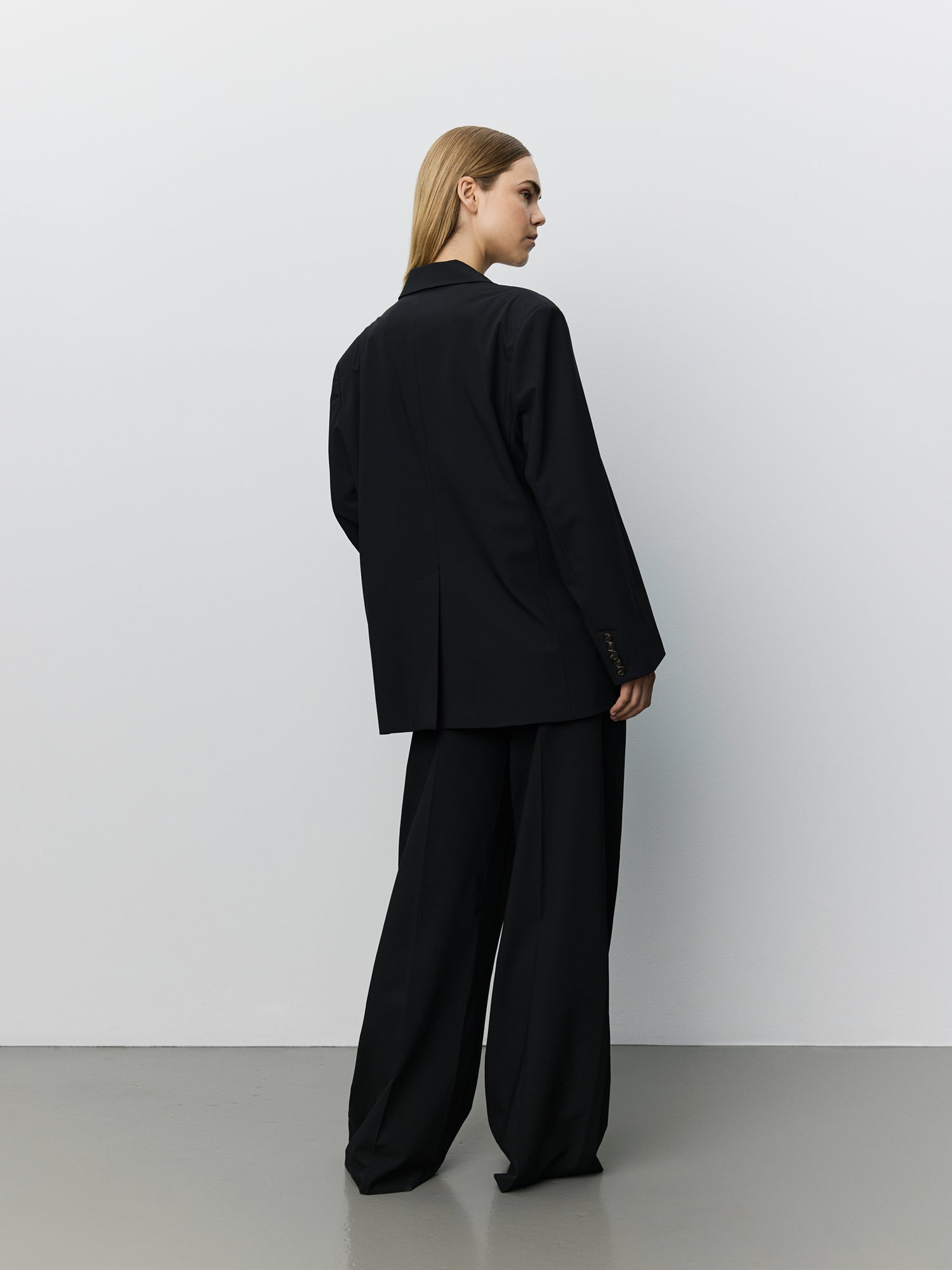 Sofie Schnoor WOMEN ELNASW OVERSIZED BLAZER Blazer 1000 Black