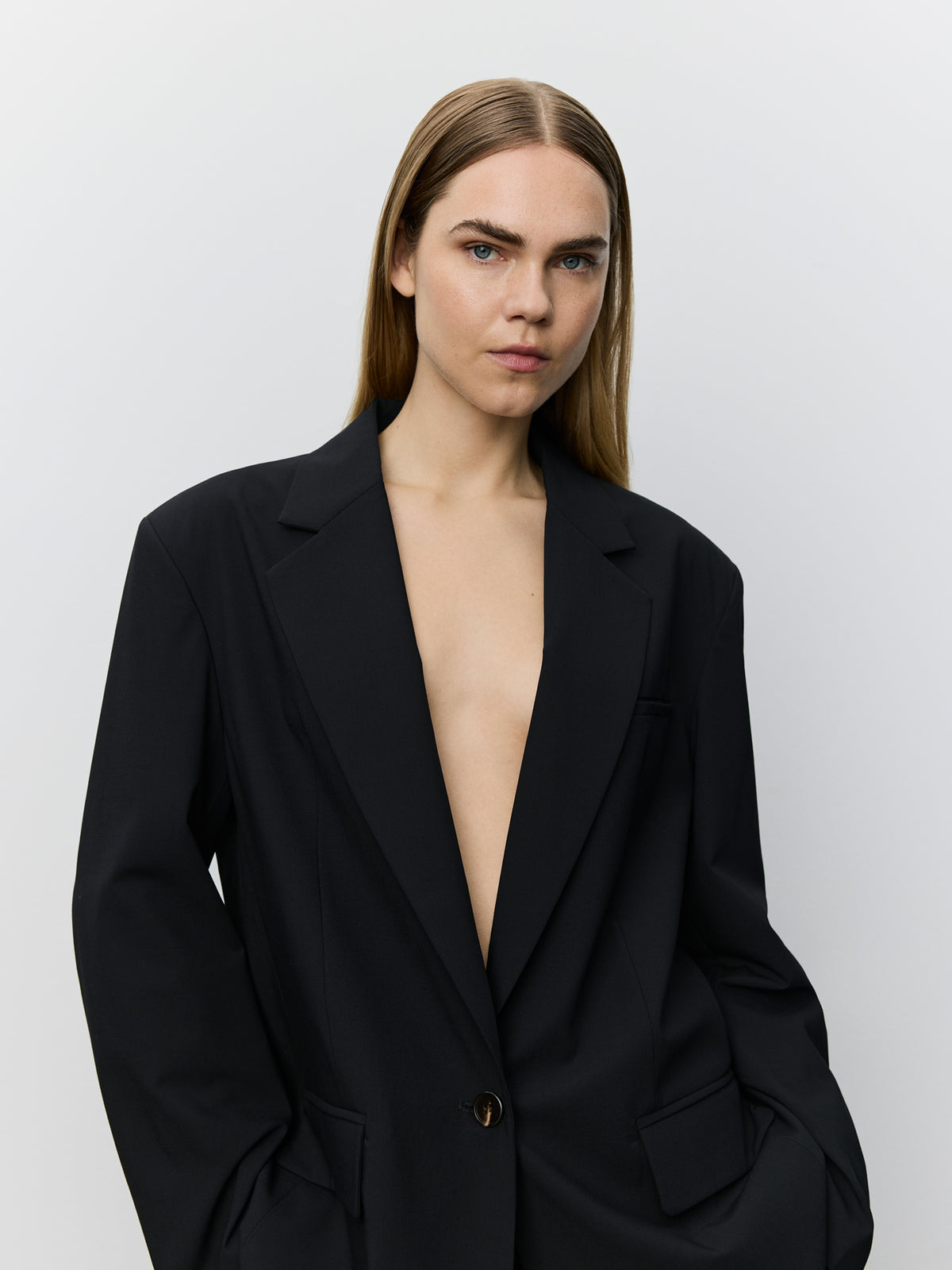Sofie Schnoor WOMEN ELNASW OVERSIZED BLAZER Blazer 1000 Black