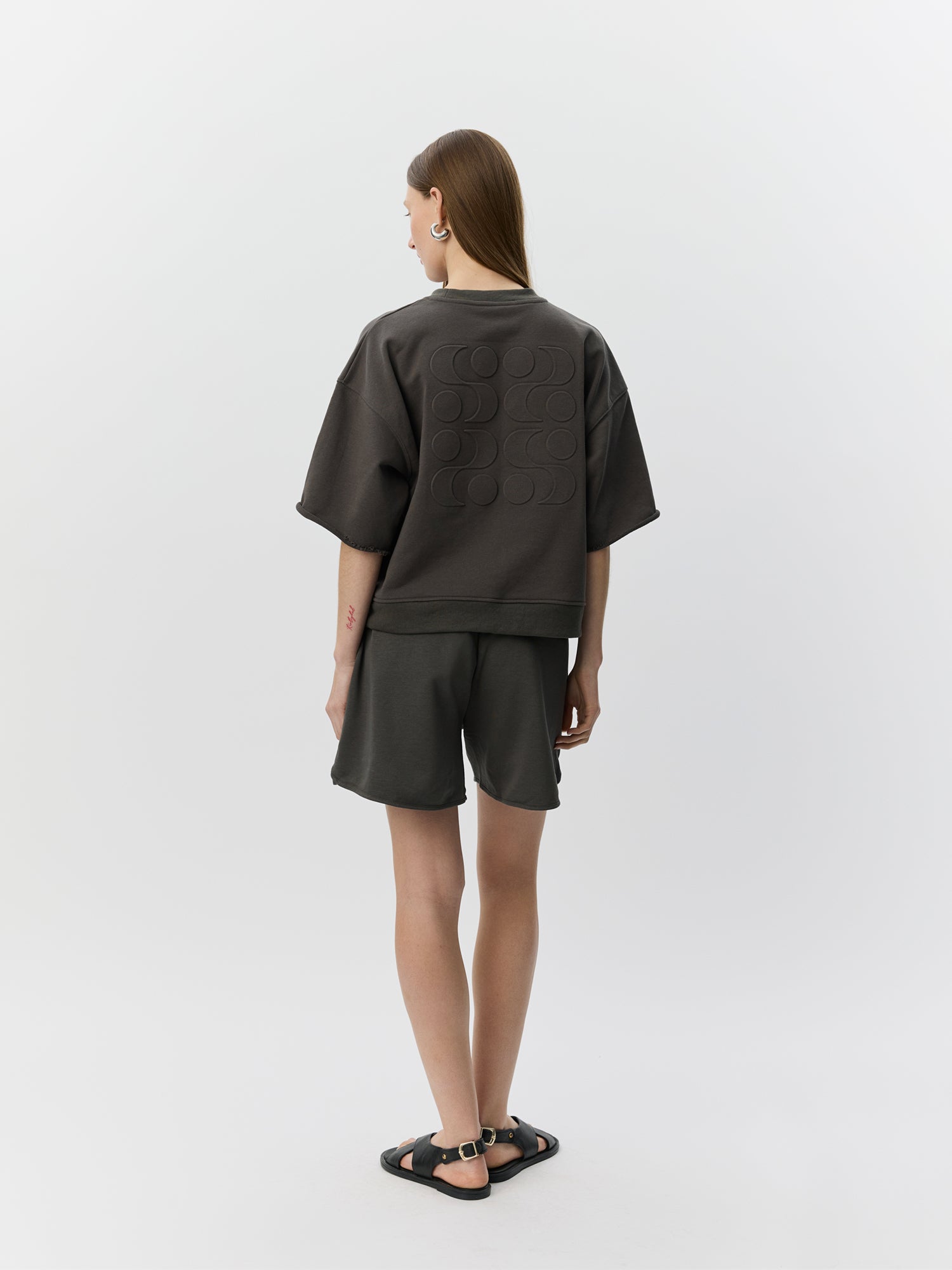 Sofie Schnoor WOMEN ELOISESW SHORT SLEEVE SWEATSHIRT Sweatshirt 7115 Warm Stone