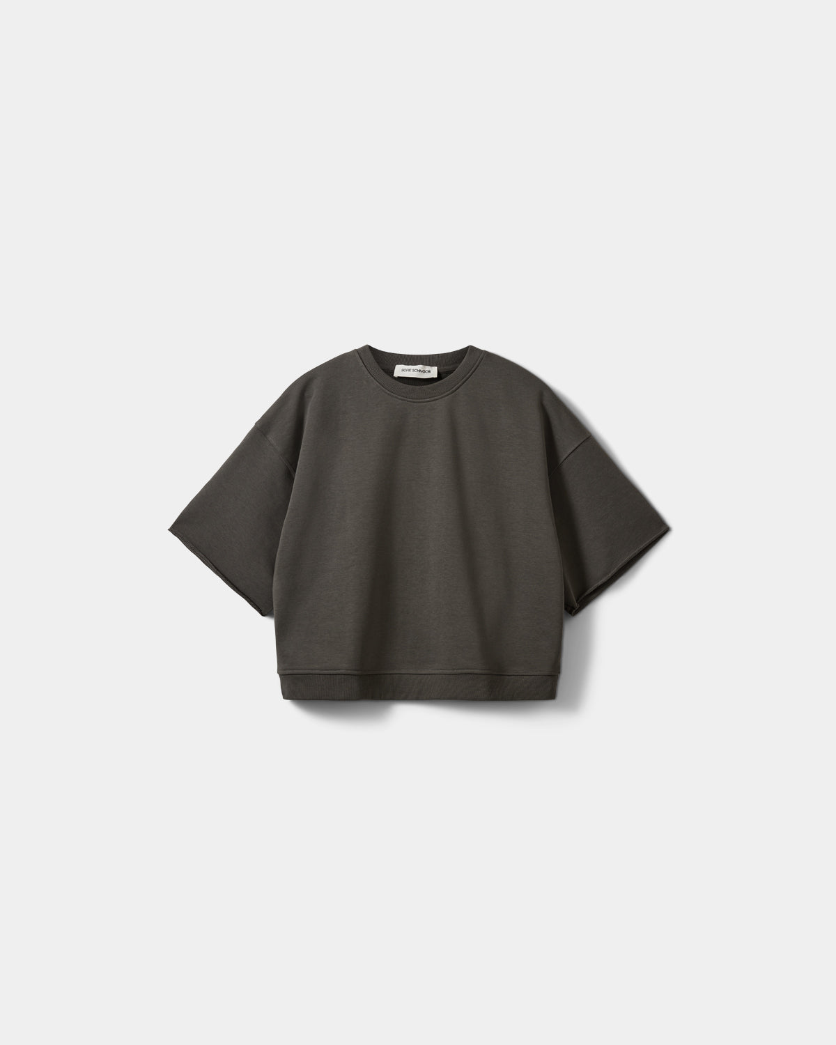 Sofie Schnoor WOMEN ELOISESW SHORT SLEEVE SWEATSHIRT Sweatshirt 7115 Warm Stone