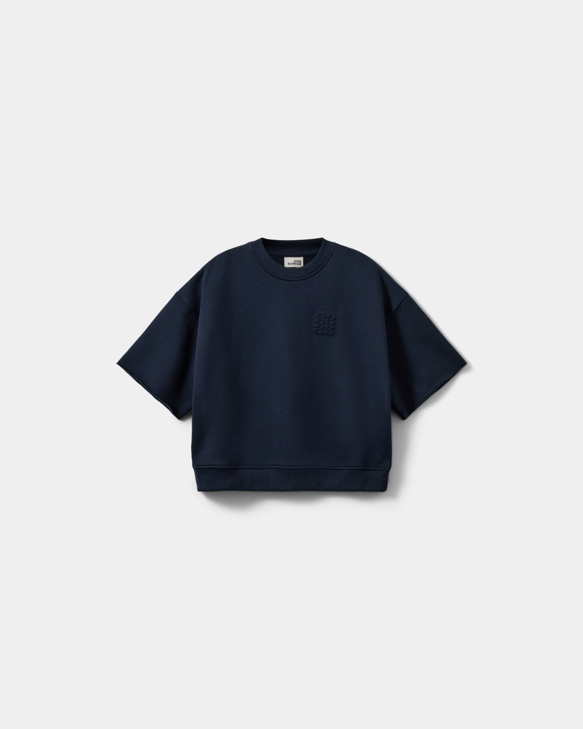 Sofie Schnoor YOUNG ELOISESY SS SWEATSHIRT Sweatshirt 5119 Navy Blue