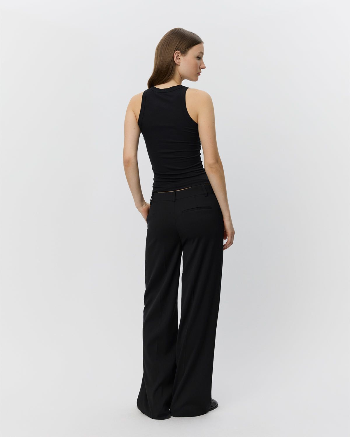 Sofie Schnoor WOMEN ELSIESW TROUSERS Trousers 1000 Black