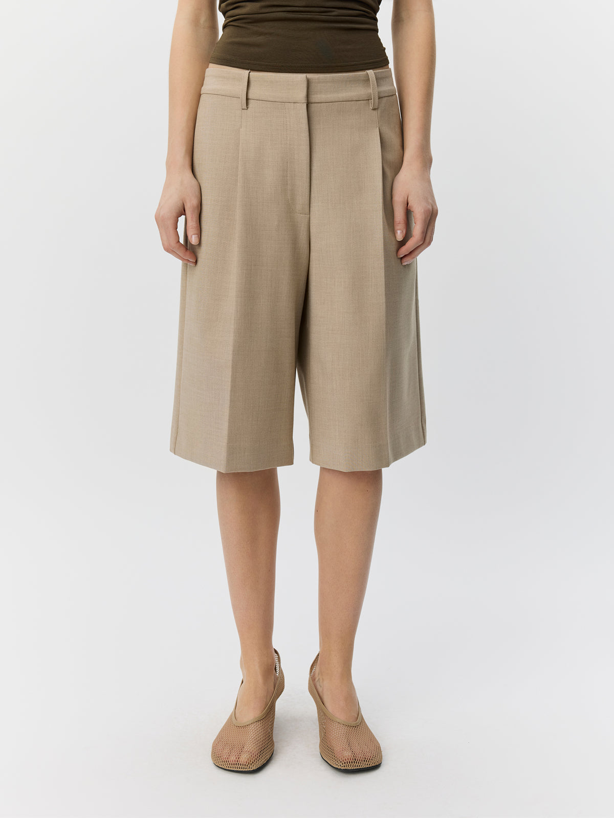 Sofie Schnoor WOMEN ELSYSW SUITING SHORTS Shorts 7105 Light Sand