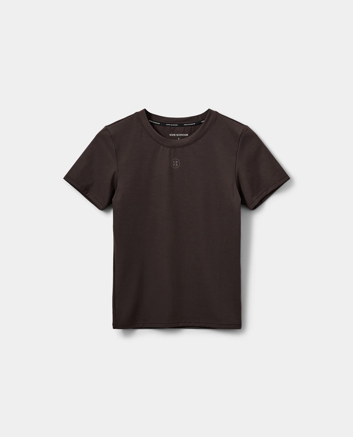 Sofie Schnoor SPORT ELVIRASPO T-SHIRT T-shirt 7025 Dark brown