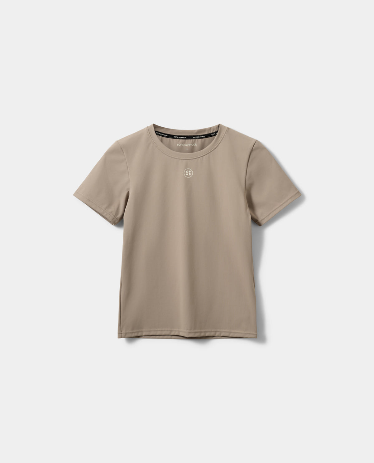 Sofie Schnoor SPORT ELVIRASPO T-SHIRT T-shirt 7144 Dusty Sand