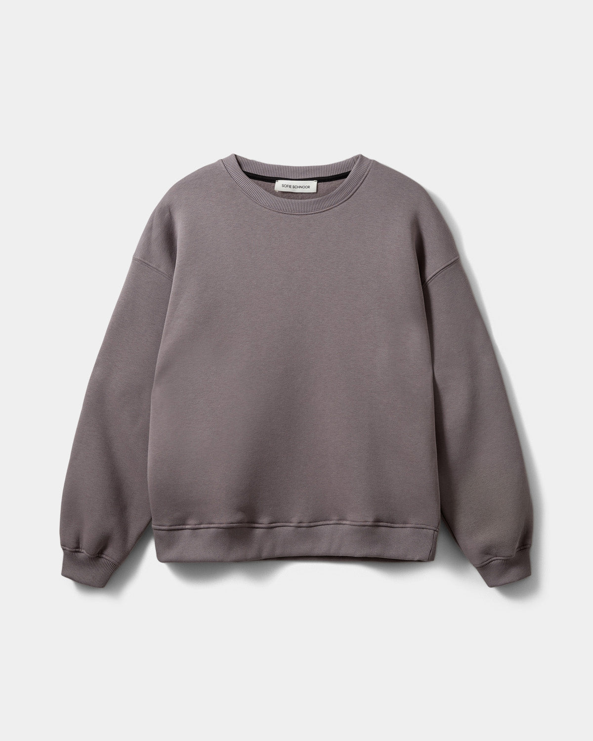 Sofie Schnoor WOMEN EMISW SWEATSHIRT Sweatshirt 8021 Dark grey