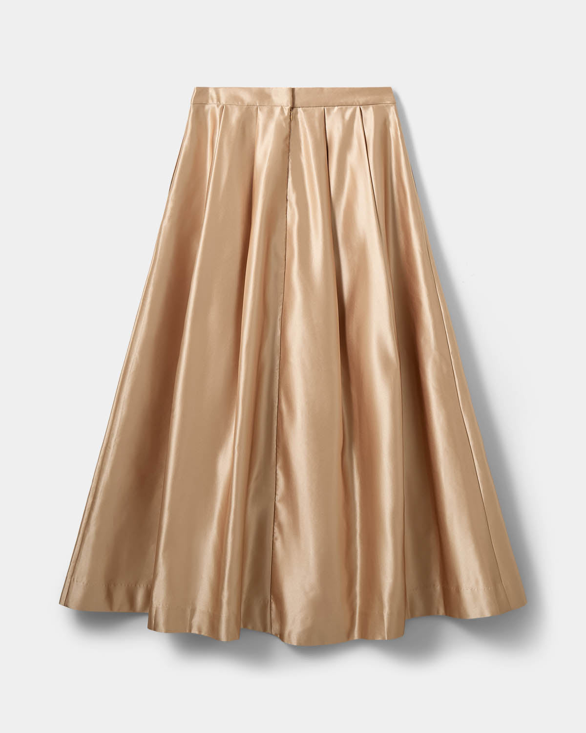 Sofie Schnoor WOMEN EMMYSW SATIN MAXI SKIRT Skirt 7070 Light beige