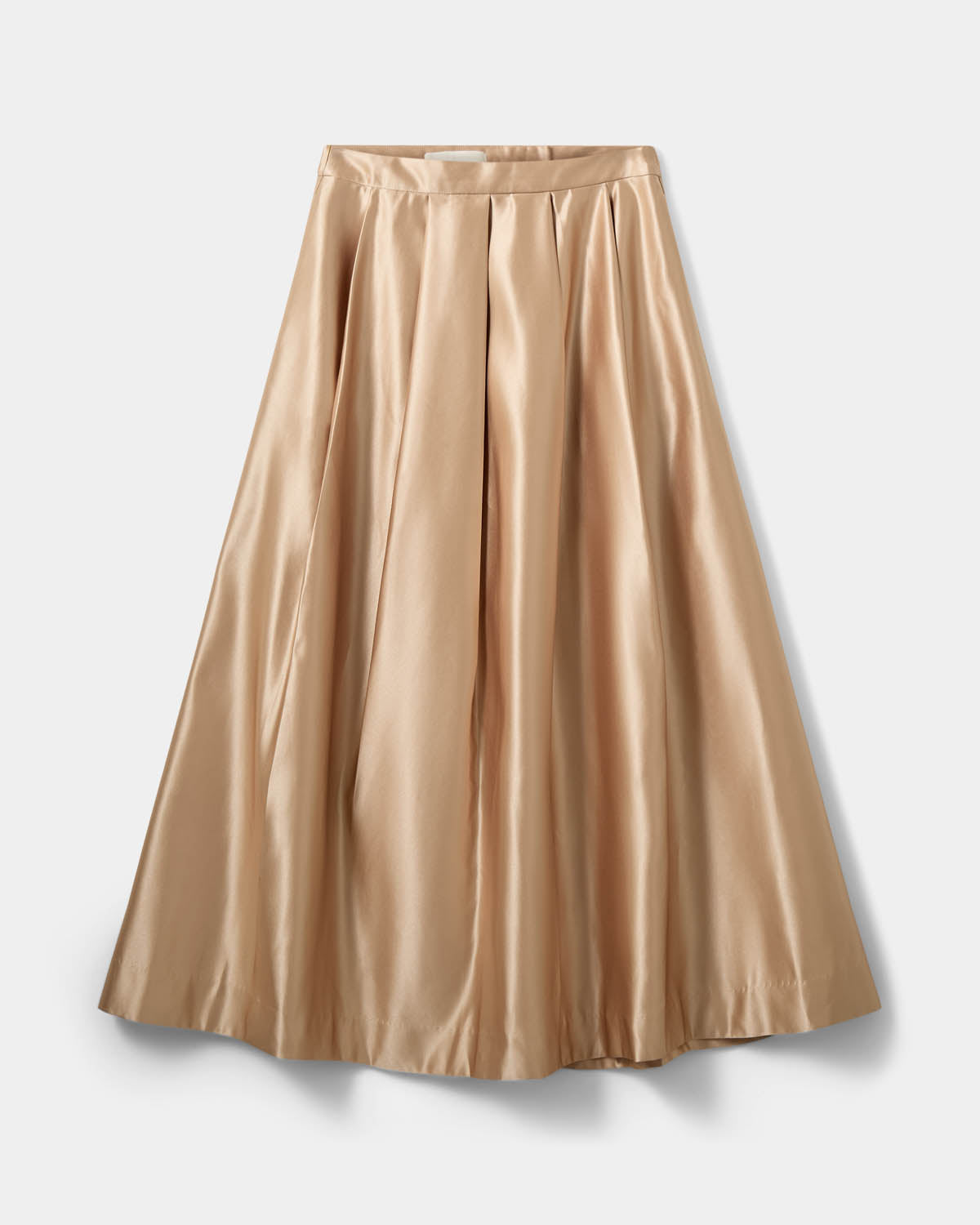 Sofie Schnoor WOMEN EMMYSW SATIN MAXI SKIRT Skirt 7070 Light beige