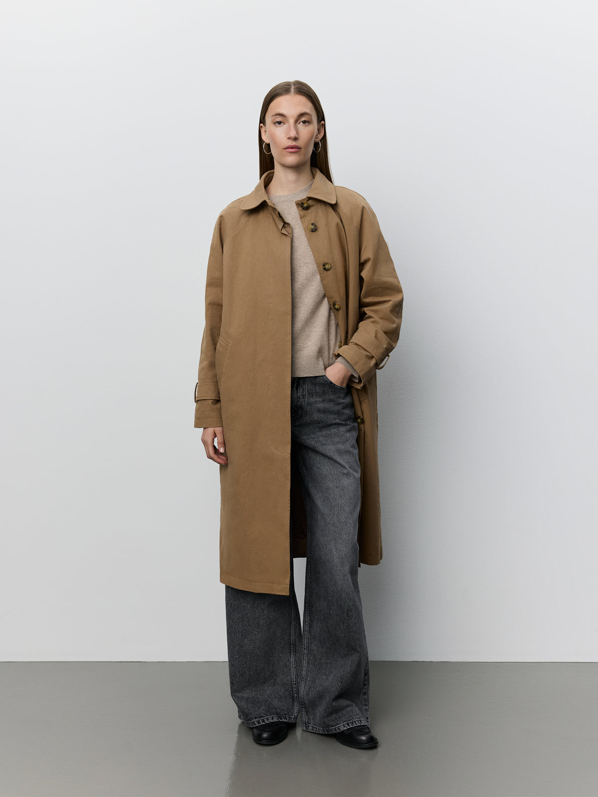 Sofie Schnoor WOMEN ENISESW COAT Frakke 7012 Camel