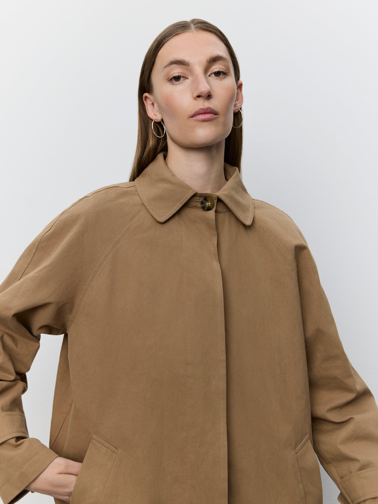 Sofie Schnoor WOMEN ENISESW COAT Frakke 7012 Camel