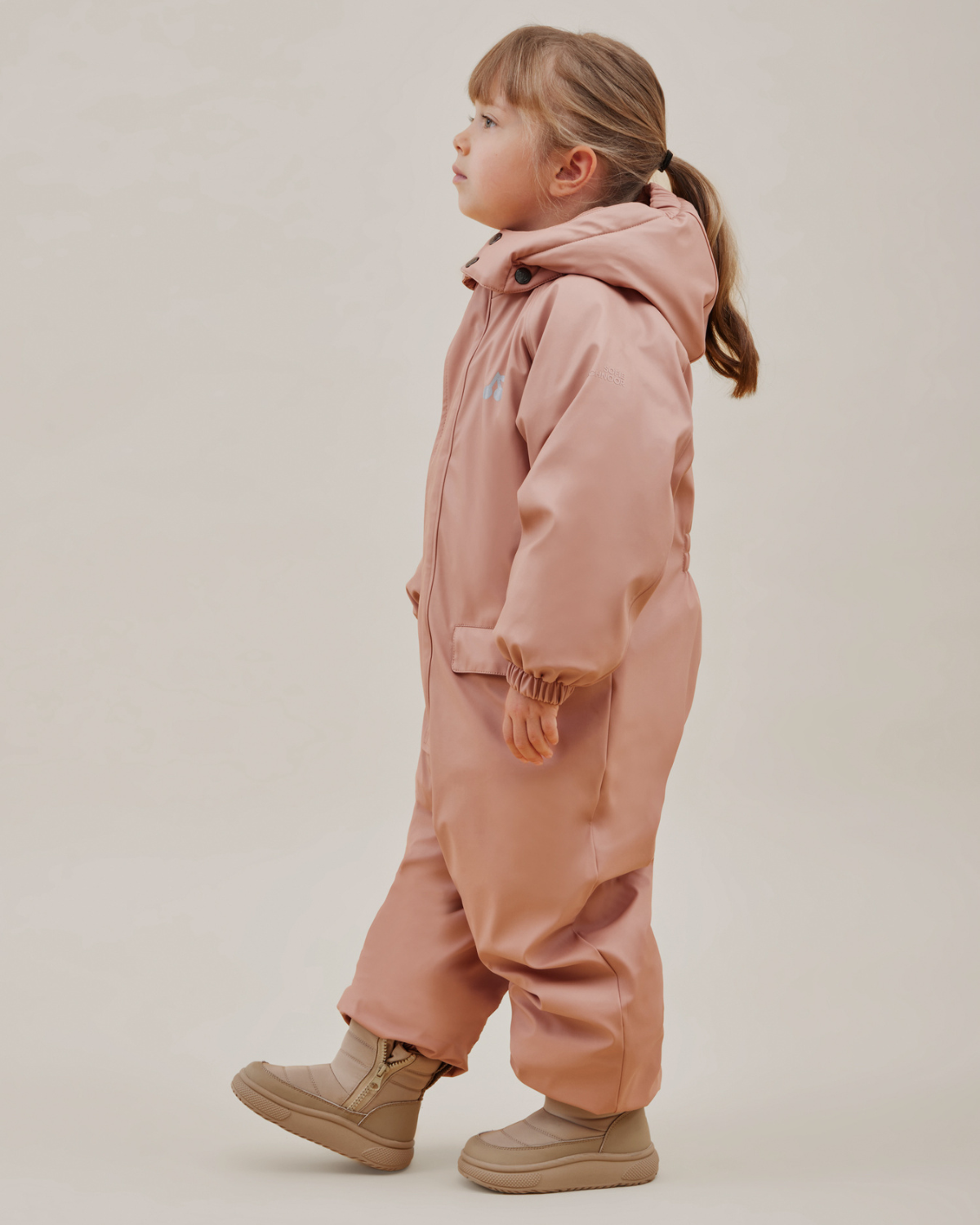 Sofie Schnoor KIDS ErinSK Snowsuit Outerwear 7121 Rosy brown